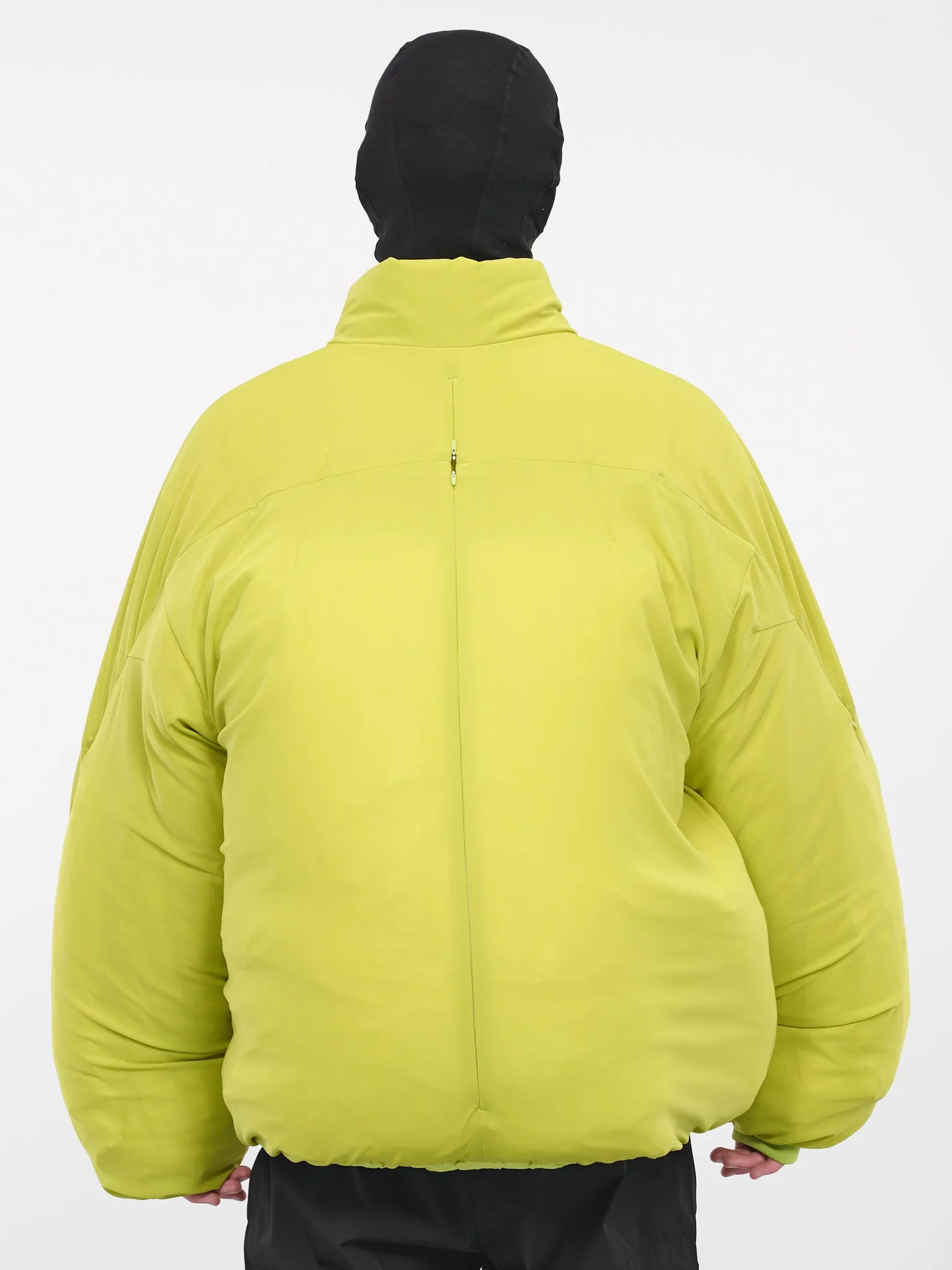 5.1 Left Down Jacket (ODLNG-NEON-GREEN)