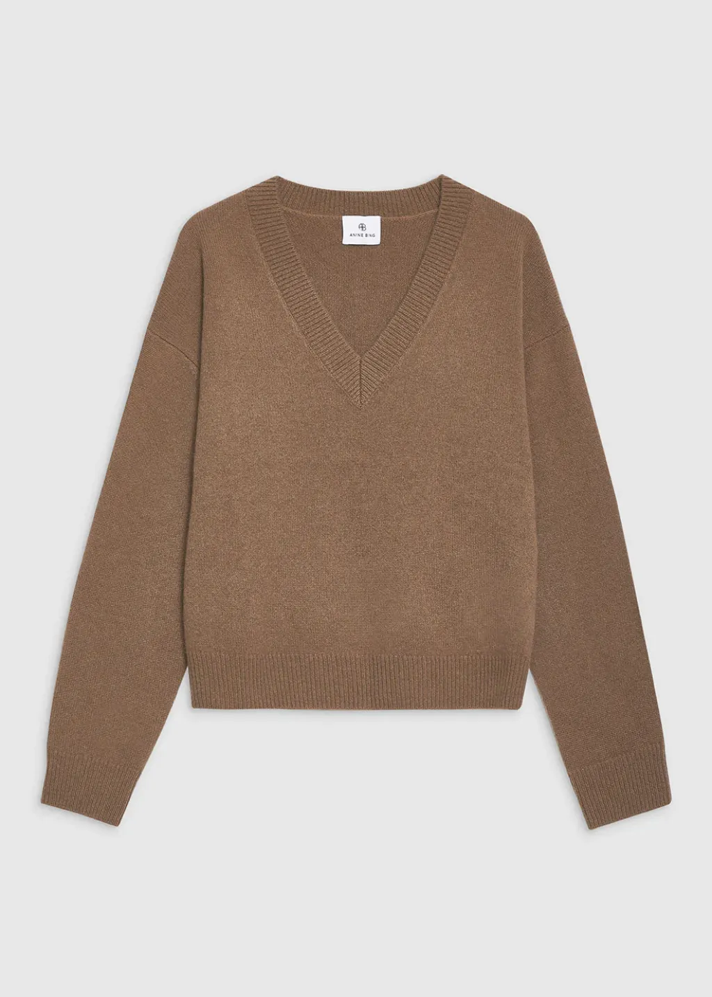 Anine Bing Lee Sweater in Camel