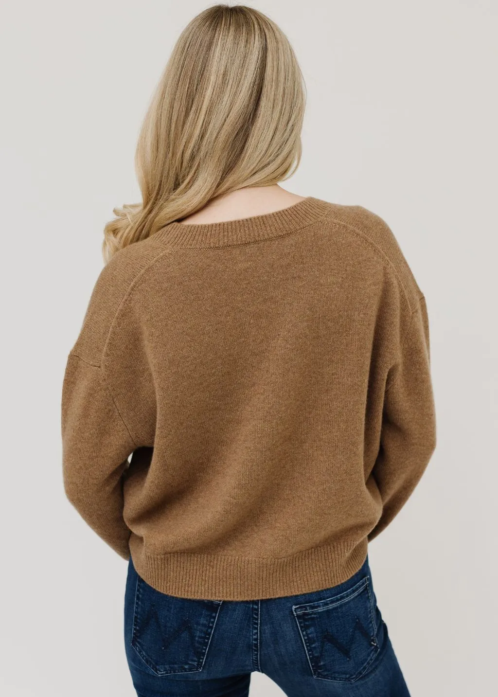 Anine Bing Lee Sweater in Camel