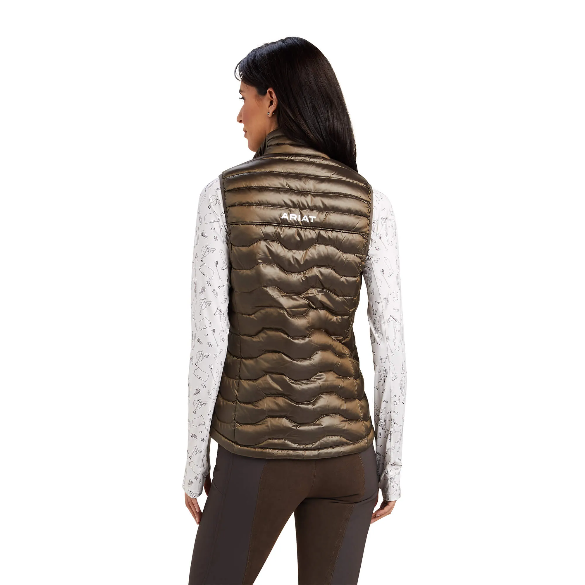 Ariat Women's Banyan Bark Ideal Down Vest