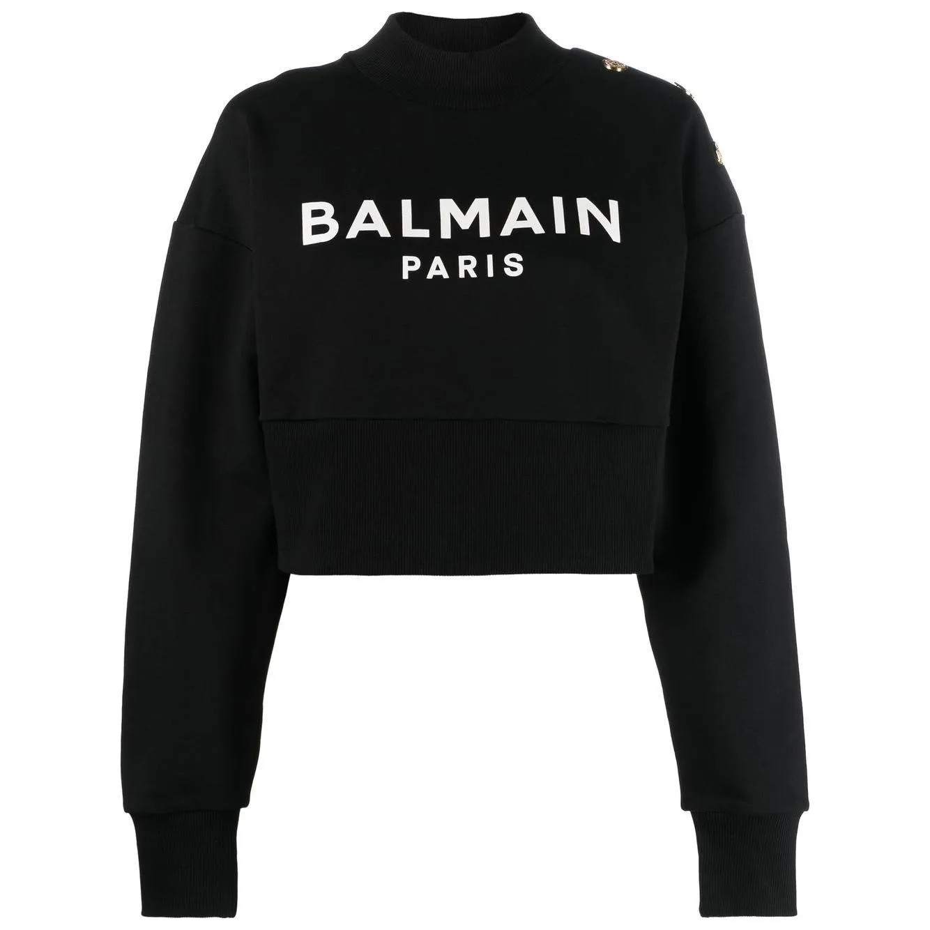 Balmain Sweaters Black