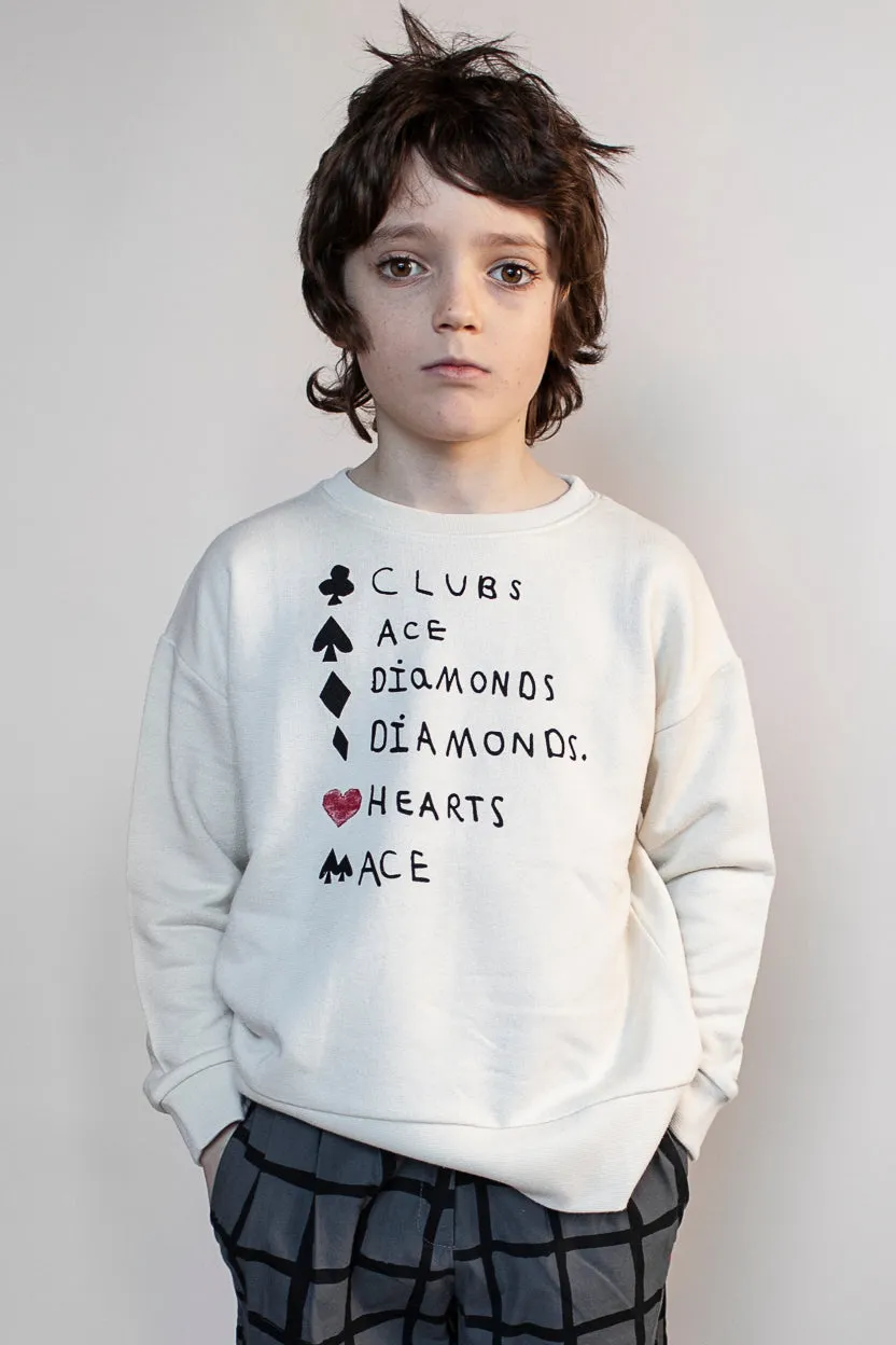 Beau Loves Clubs Ace Sweater