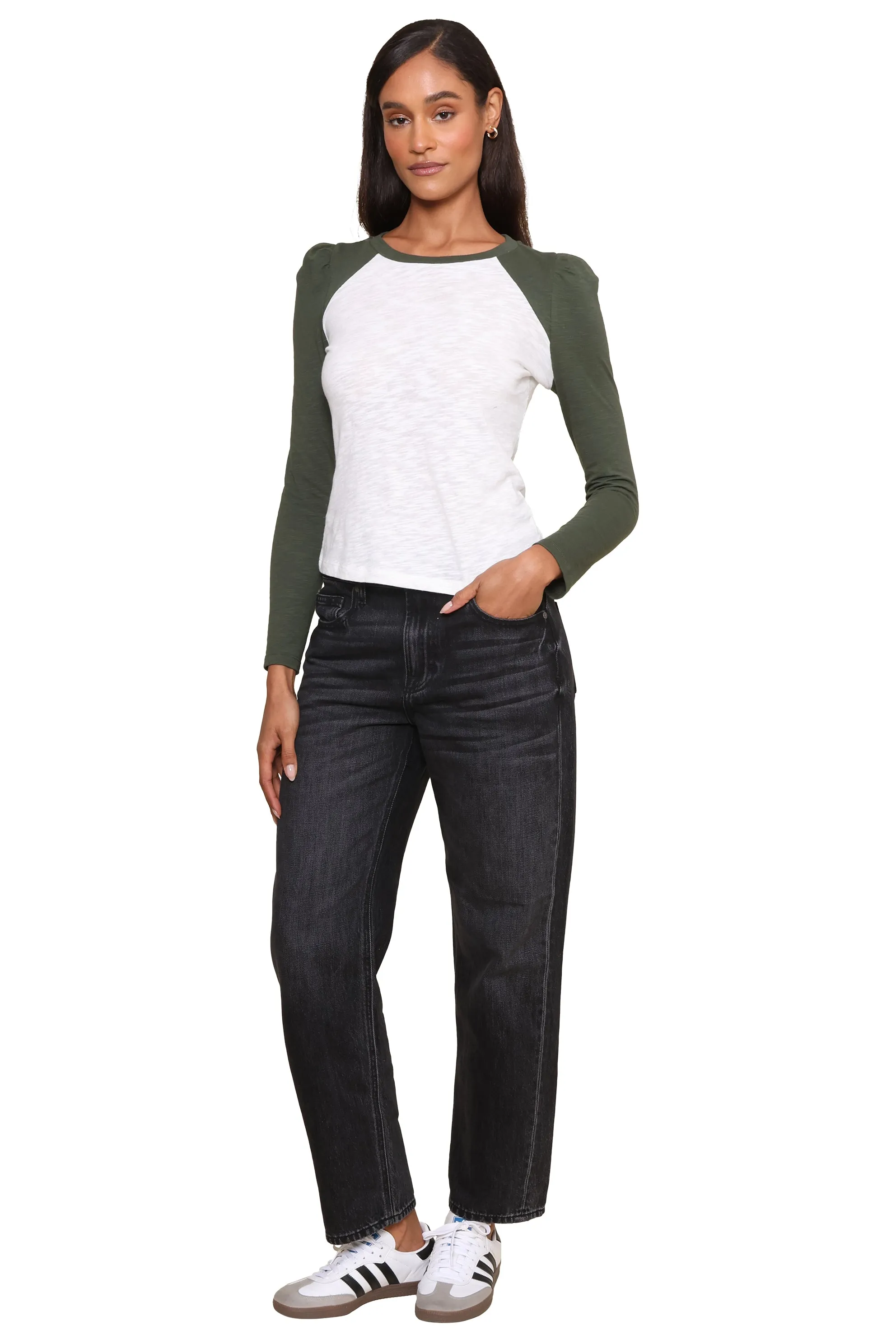 Bobbi Long Sleeve Top