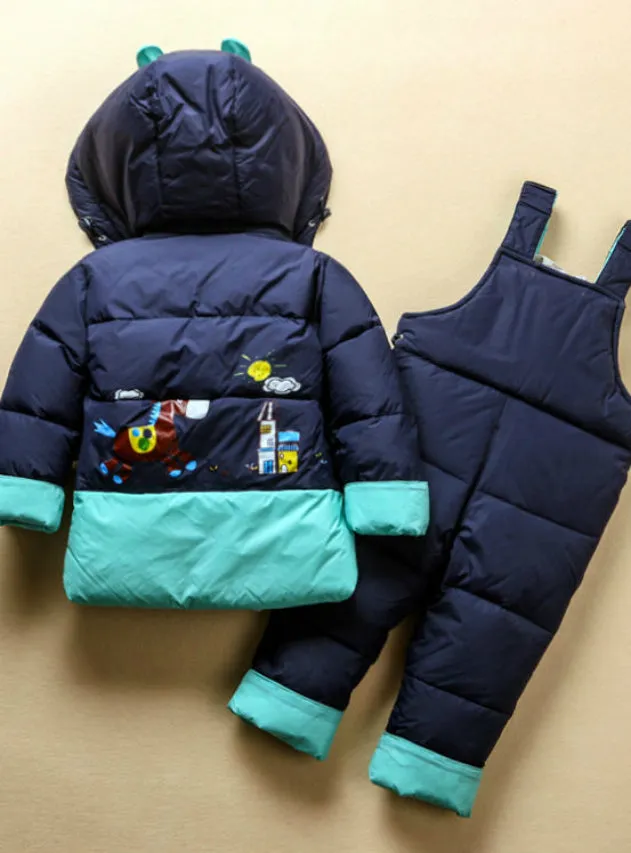 Boy Down Jacket Clothing Sets Kids Down & Parkas