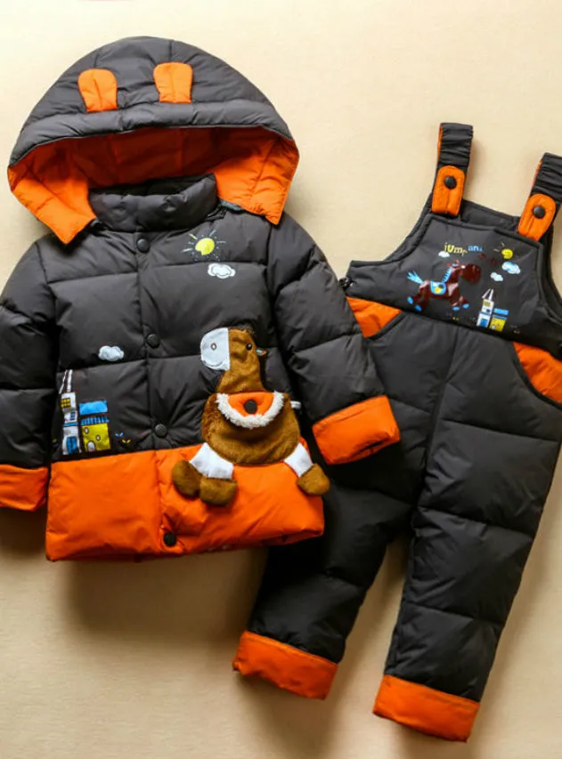 Boy Down Jacket Clothing Sets Kids Down & Parkas