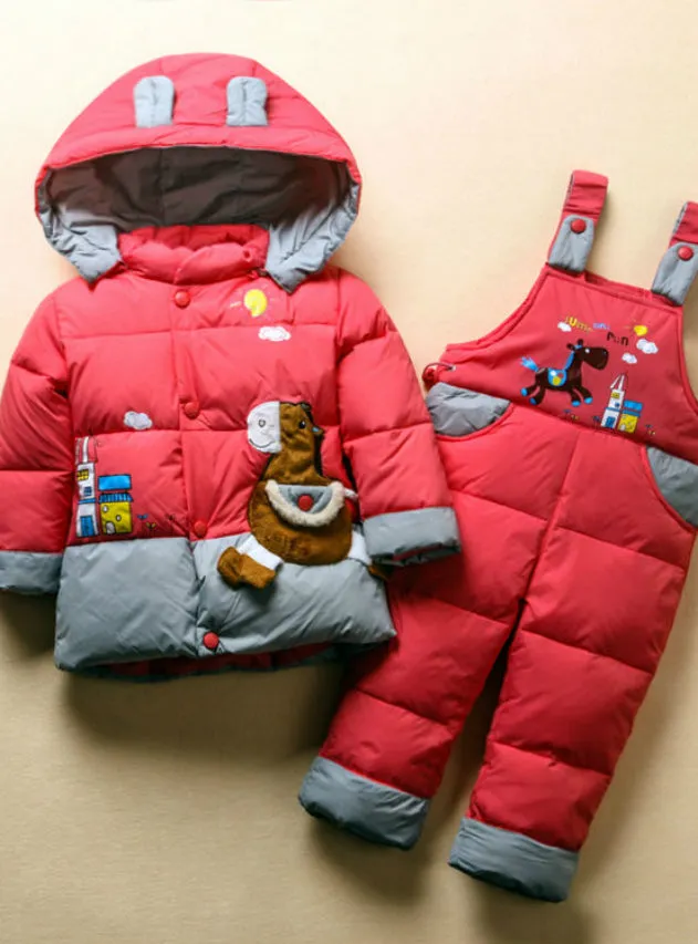 Boy Down Jacket Clothing Sets Kids Down & Parkas