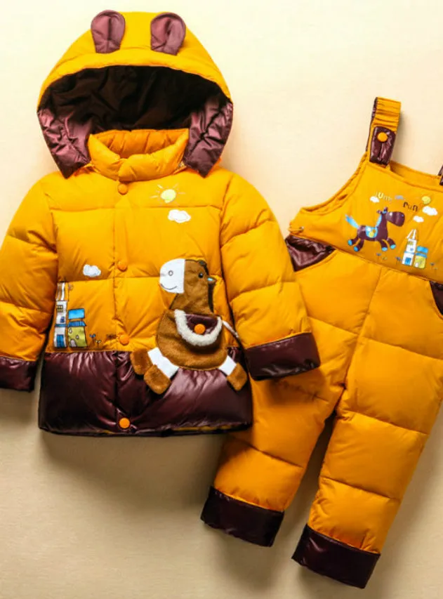 Boy Down Jacket Clothing Sets Kids Down & Parkas