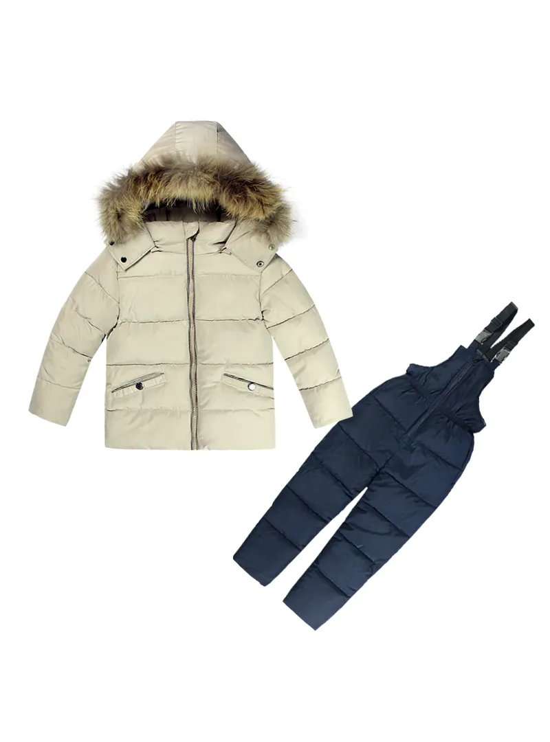 Boys Girls Winter Down Coat Children Warm