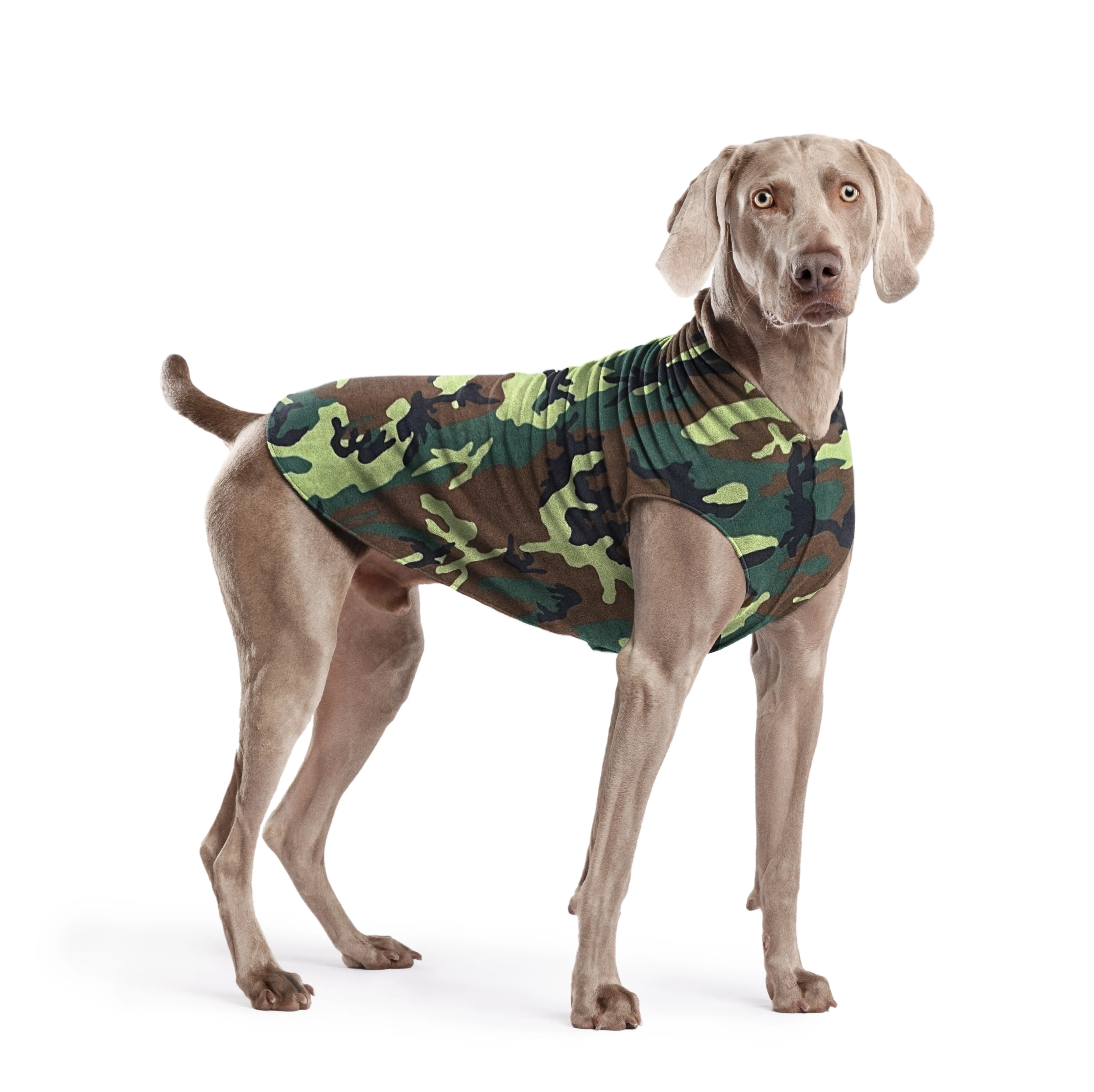 camo stretch fleece