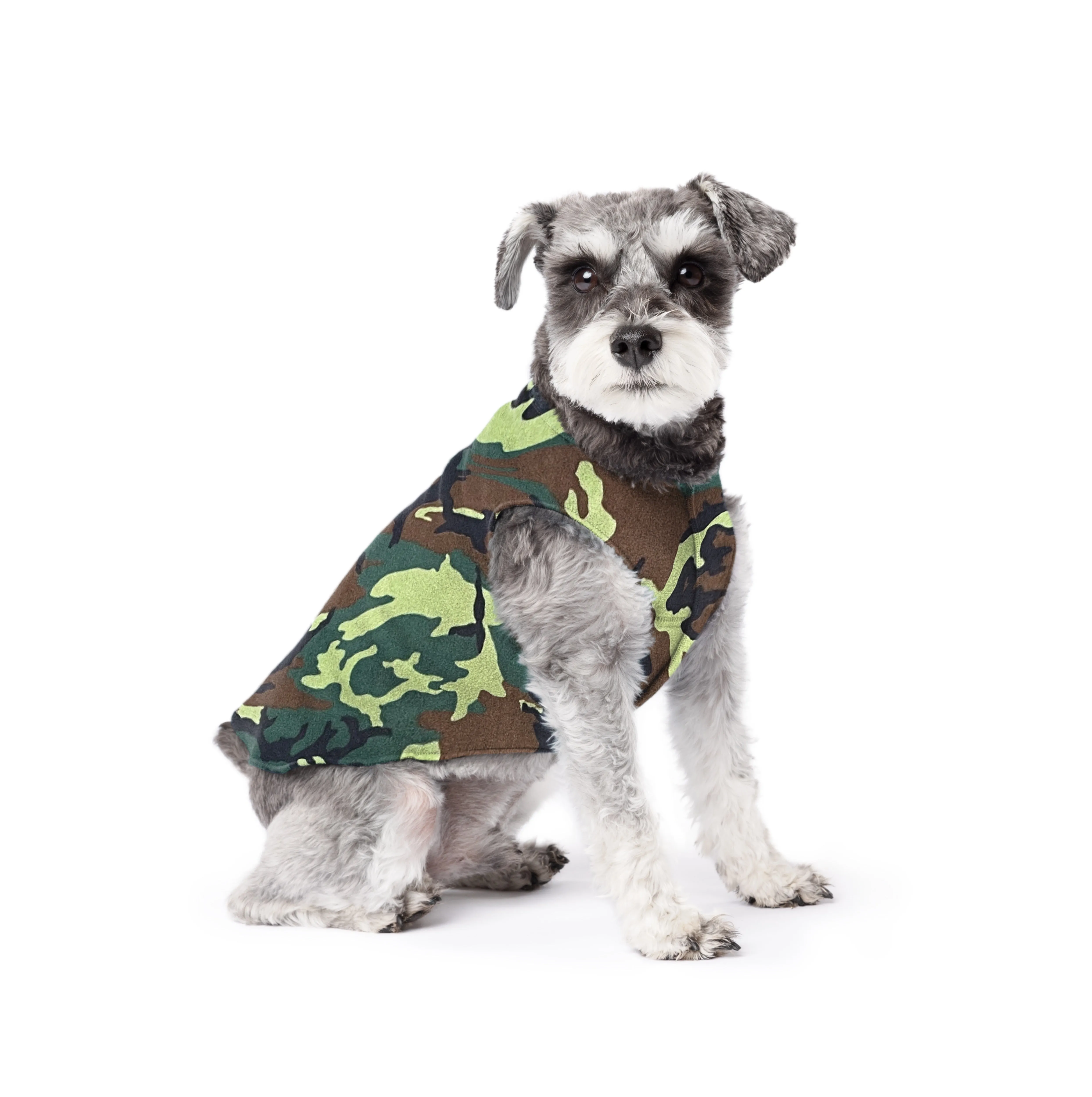 camo stretch fleece