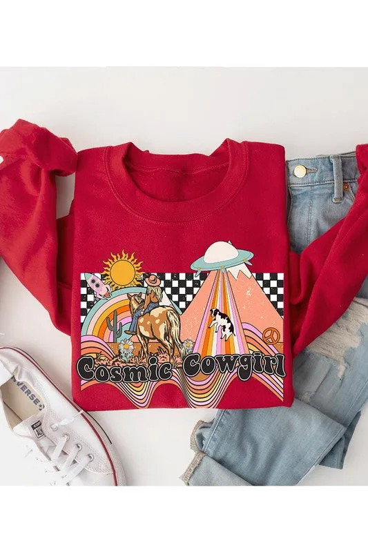 Cosmic Cowgirl Sweatshirt