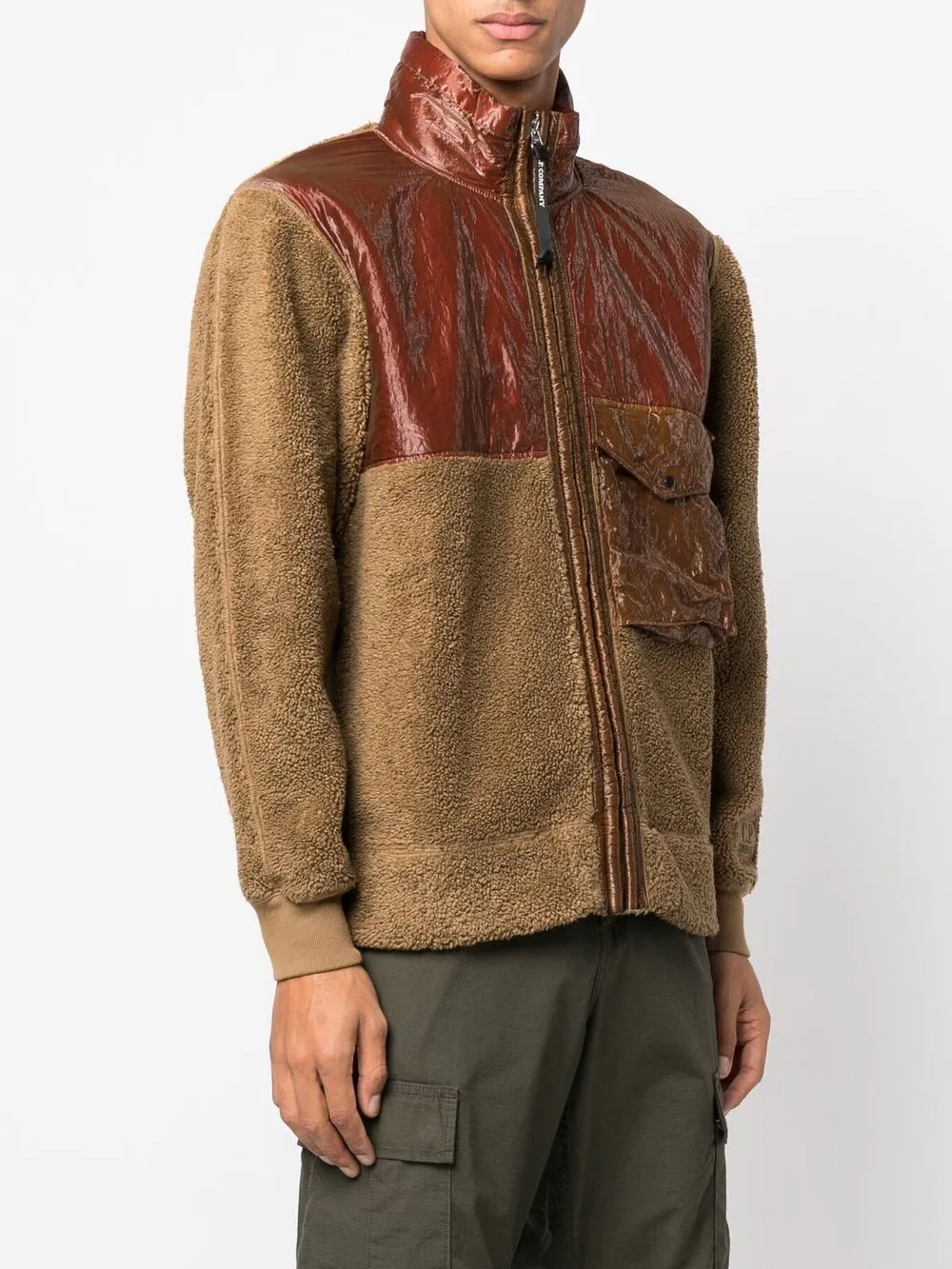 C.P. COMPANY Sweaters Brown