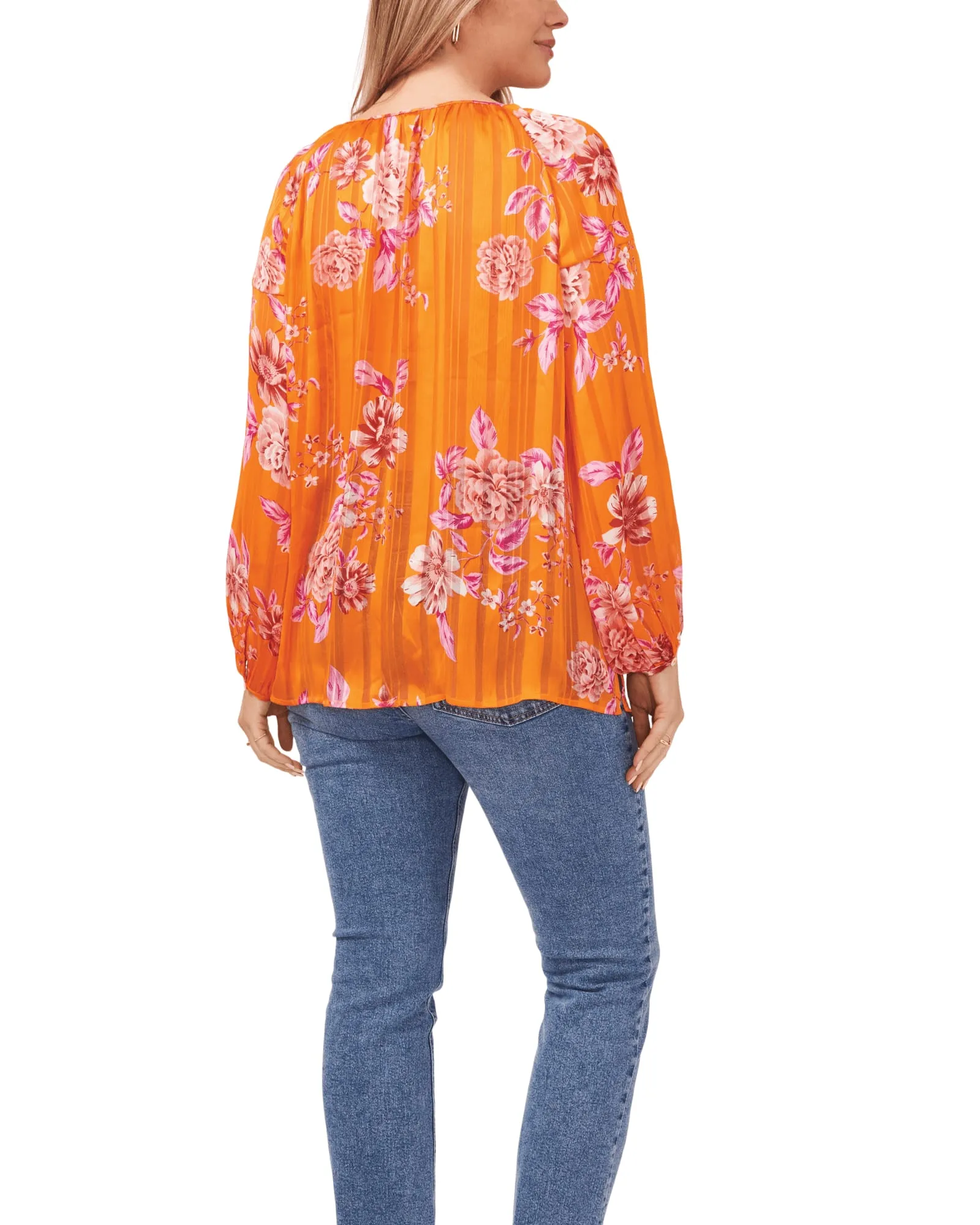 Eva Keyhole Peasant Blouse | SUNSET ORG