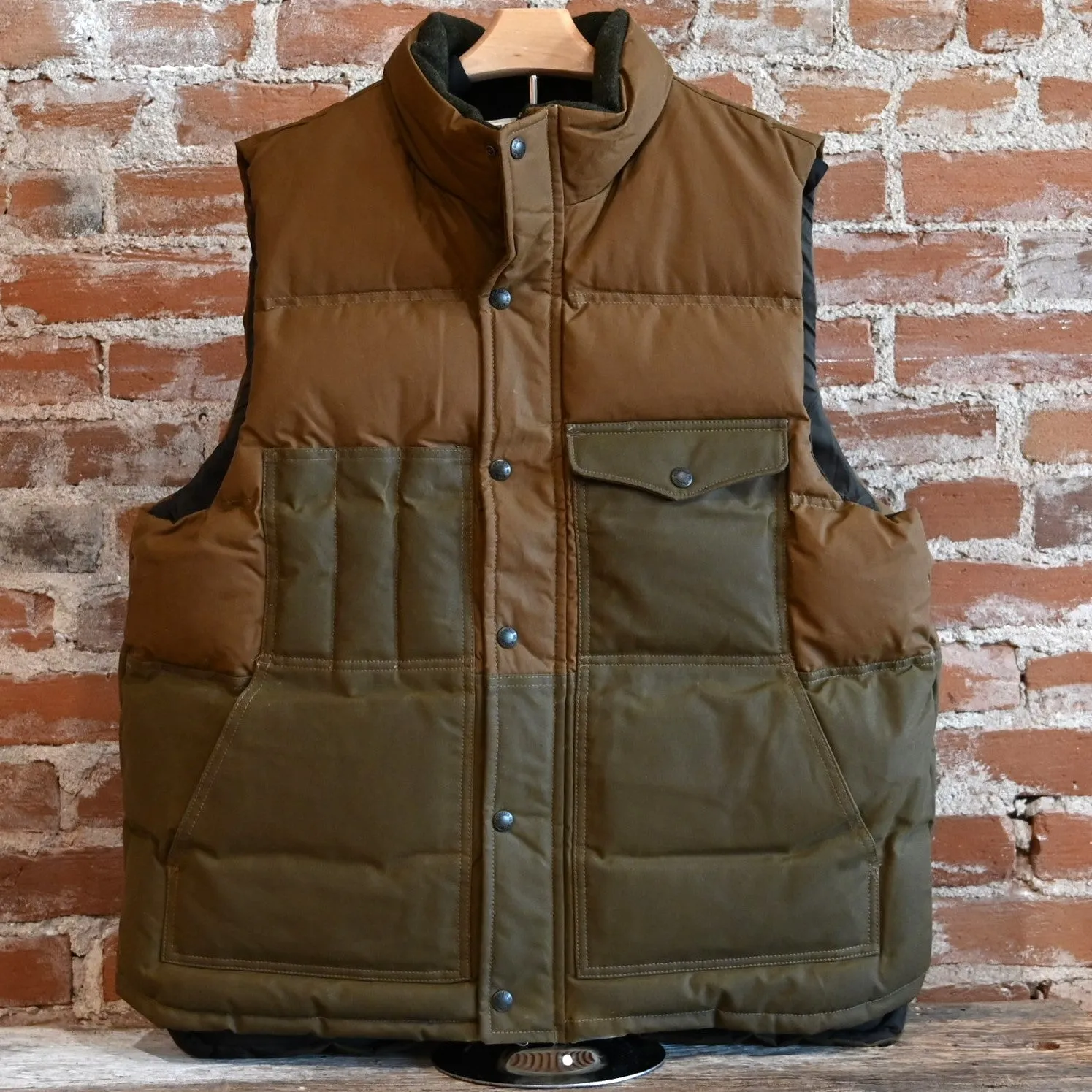 Filson Down Cruiser Vest