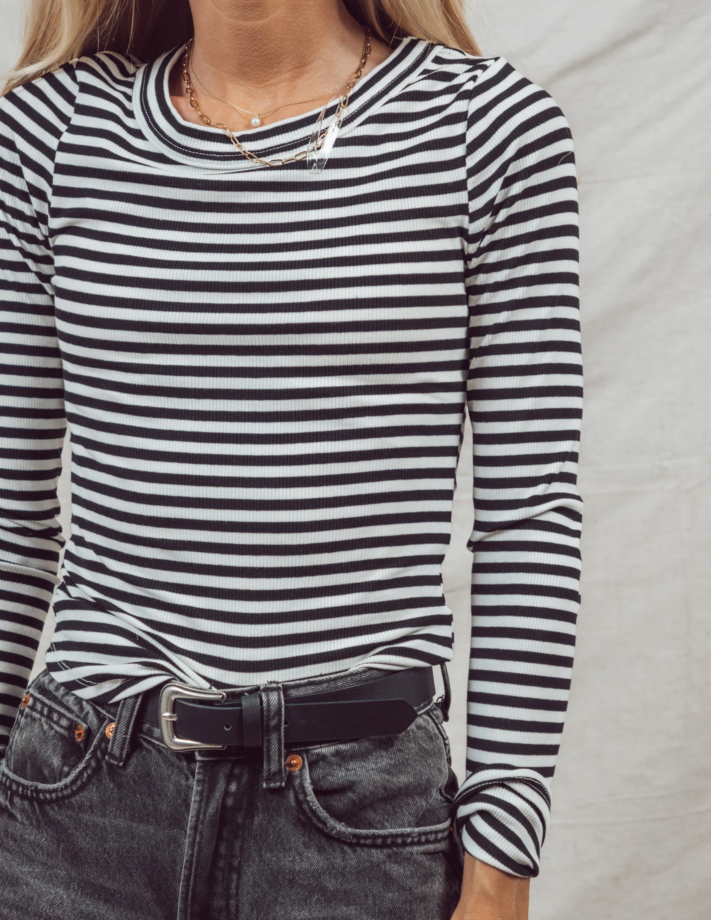 Gisele Striped Top