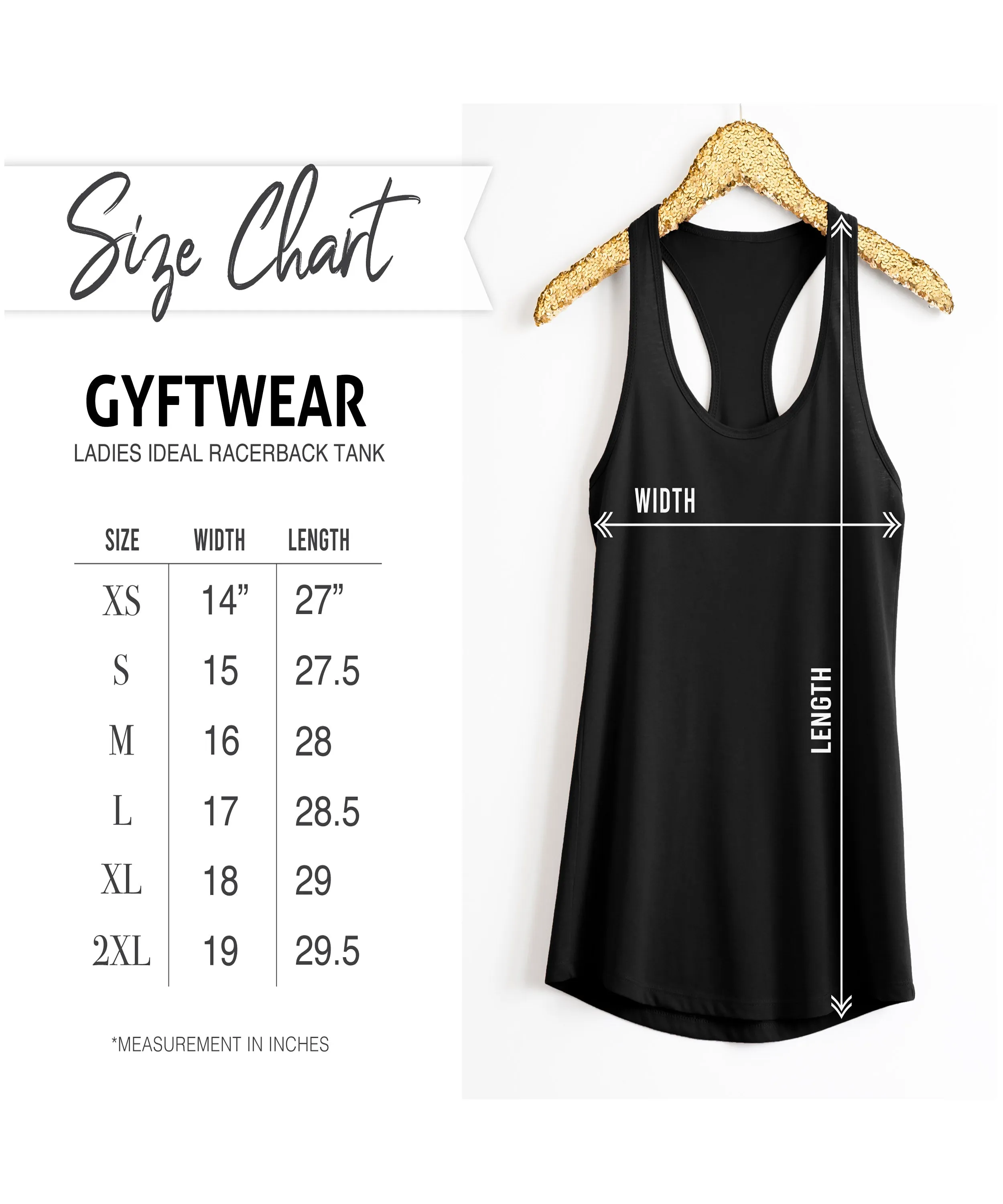 GyftWear Everyday Women's Red Racerback Tank Top