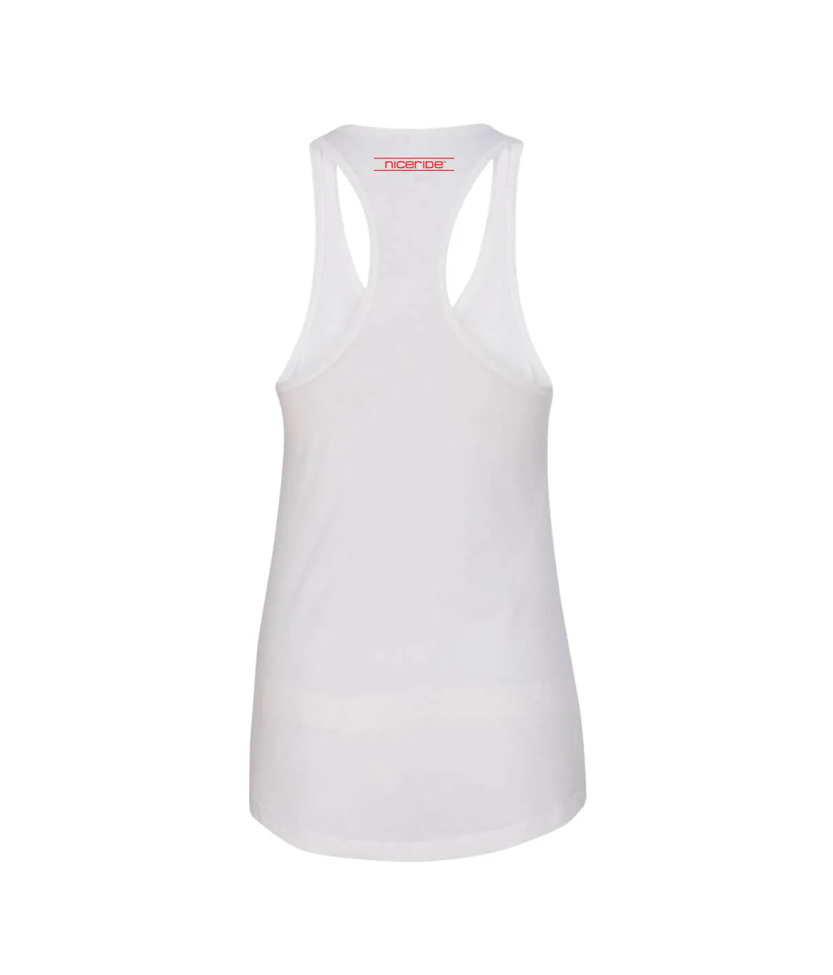 Influencer - Black Or White Next Level Women's Racerback Tank Top