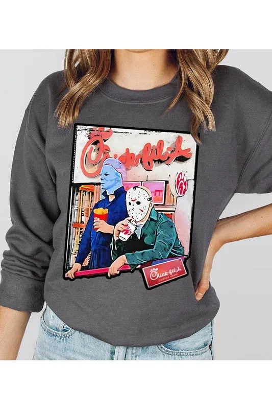 Jason and Michael SWEATSHIRT