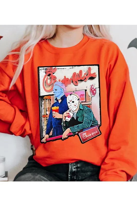 Jason and Michael SWEATSHIRT