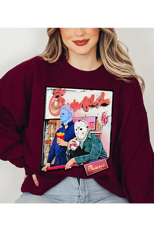 Jason and Michael SWEATSHIRT