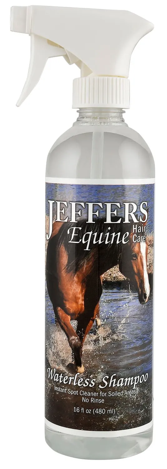 Jeffers Equine No-Rinse Waterless Horse Shampoo