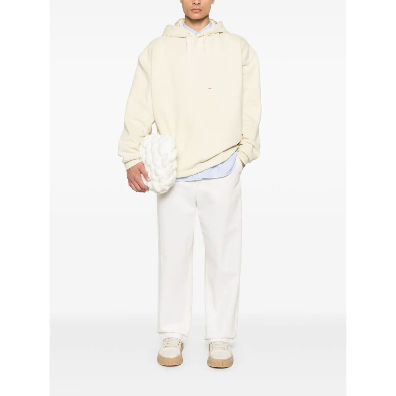 Jil Sander Sweaters White