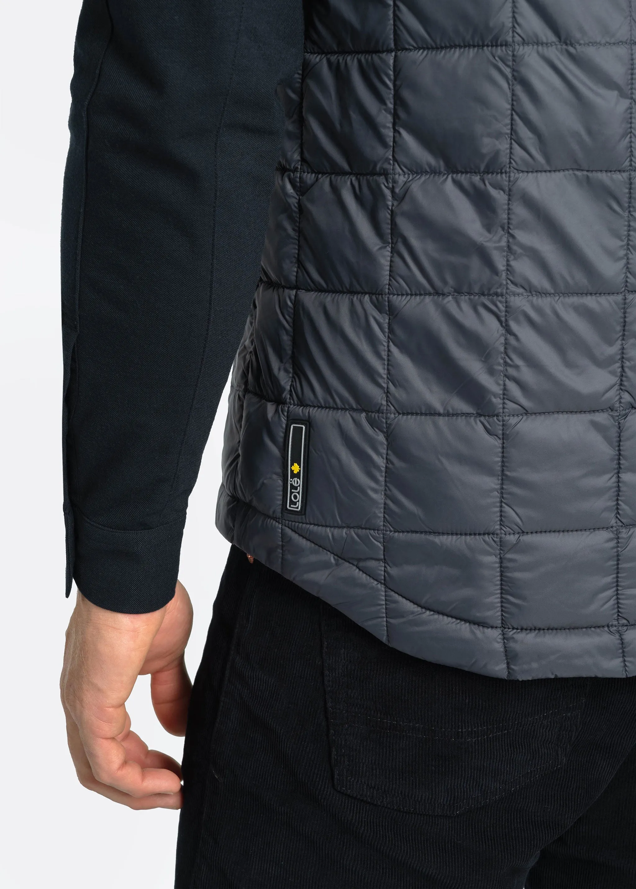 Kaslo Synth Down Vest