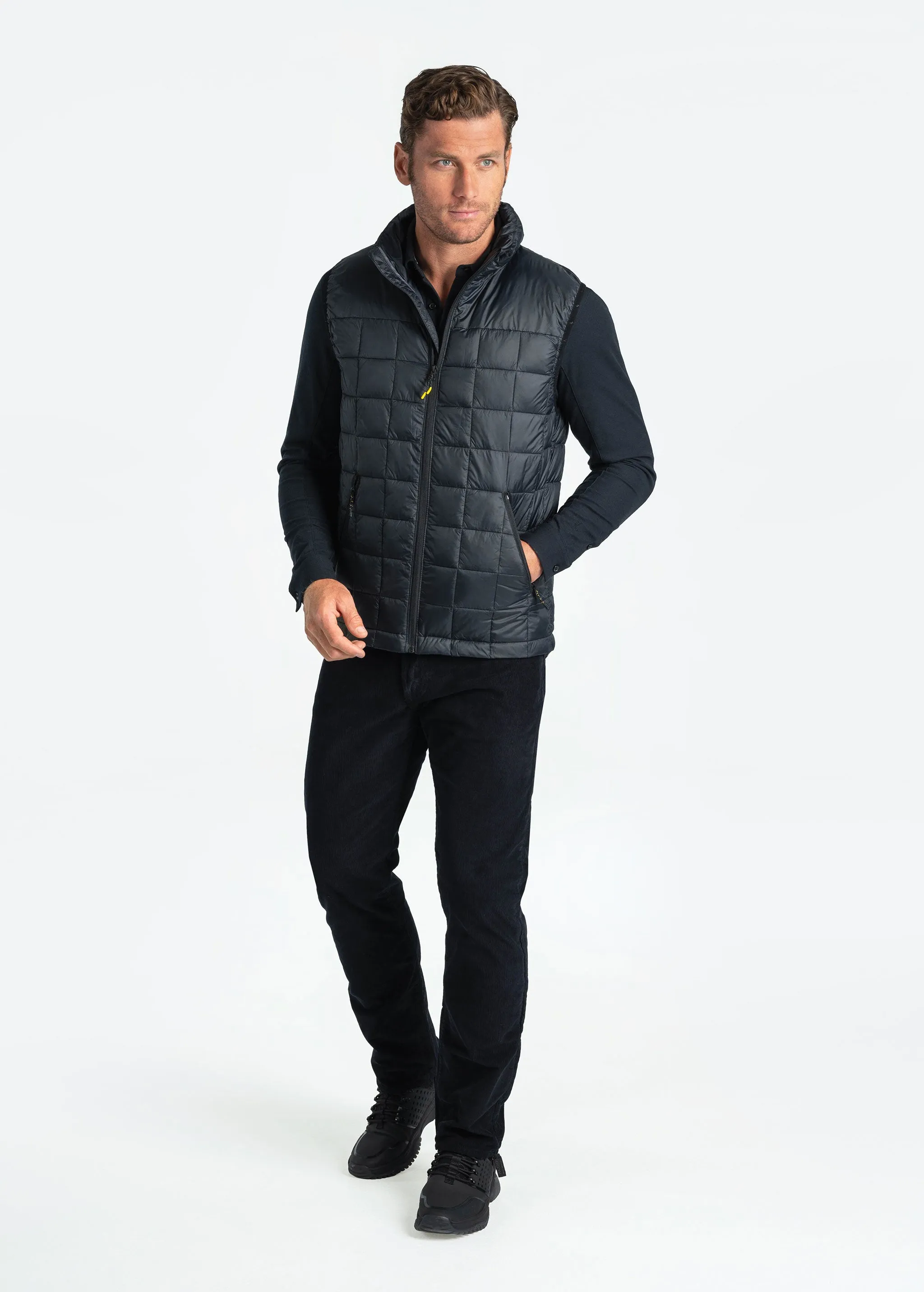 Kaslo Synth Down Vest