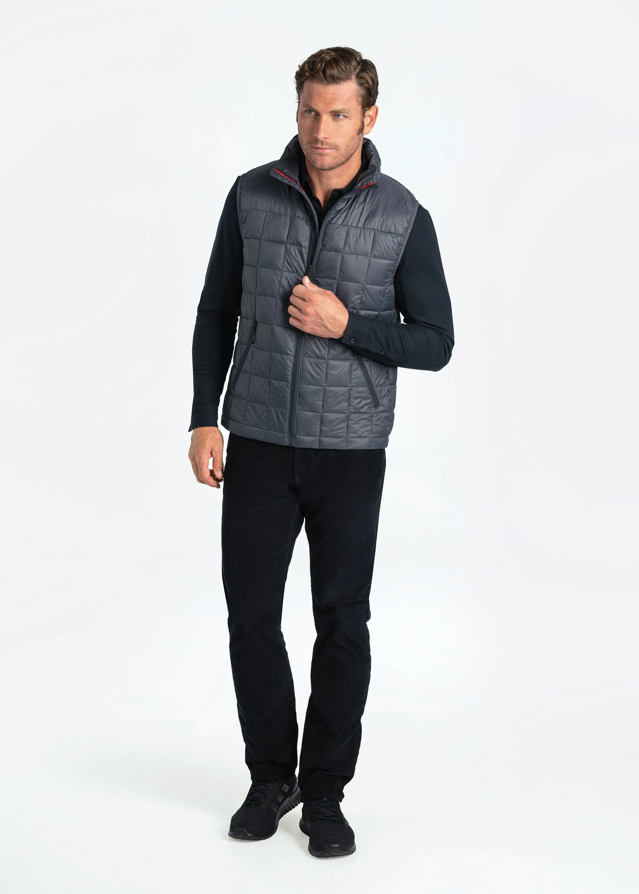 Kaslo Synth Down Vest