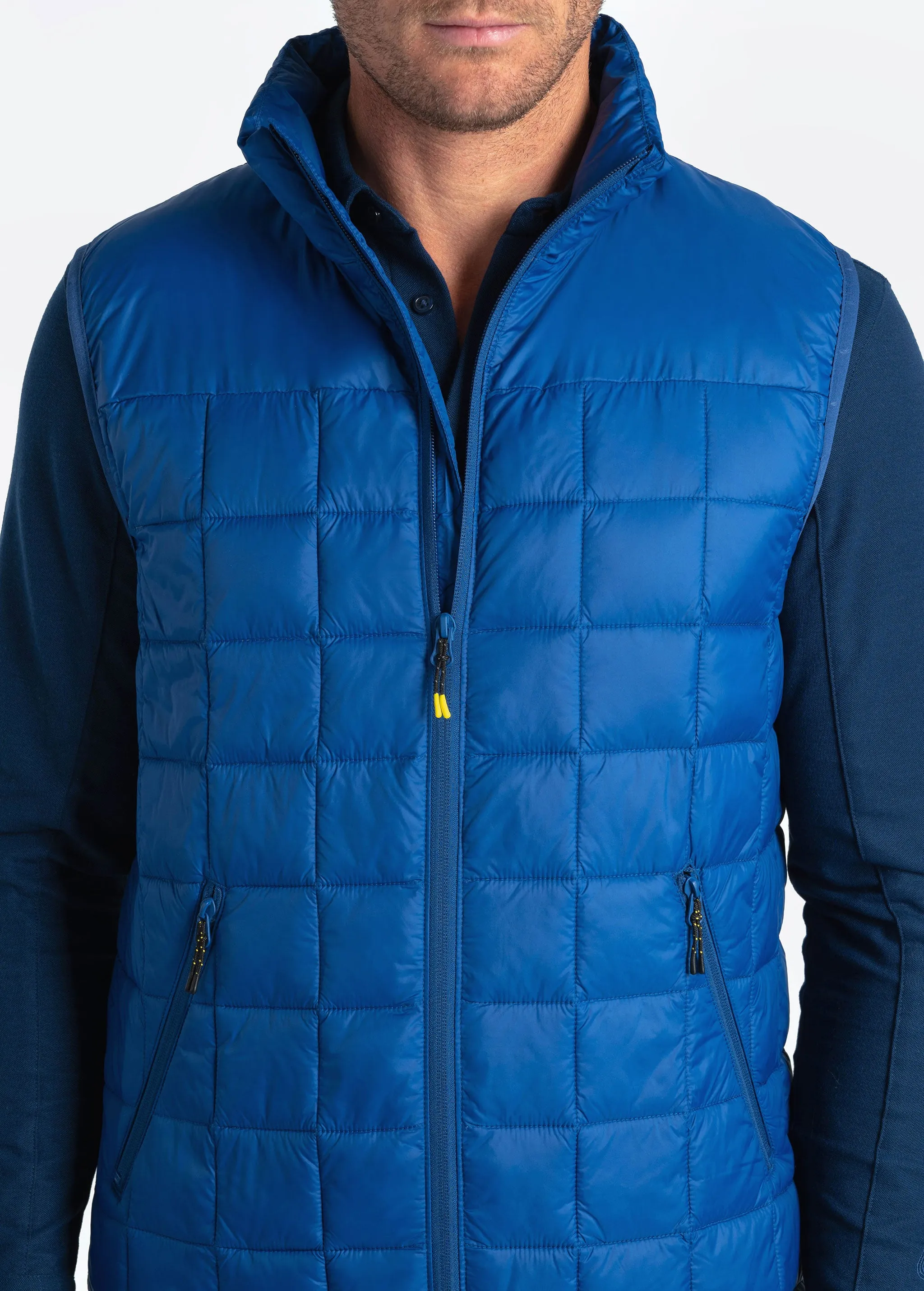 Kaslo Synth Down Vest