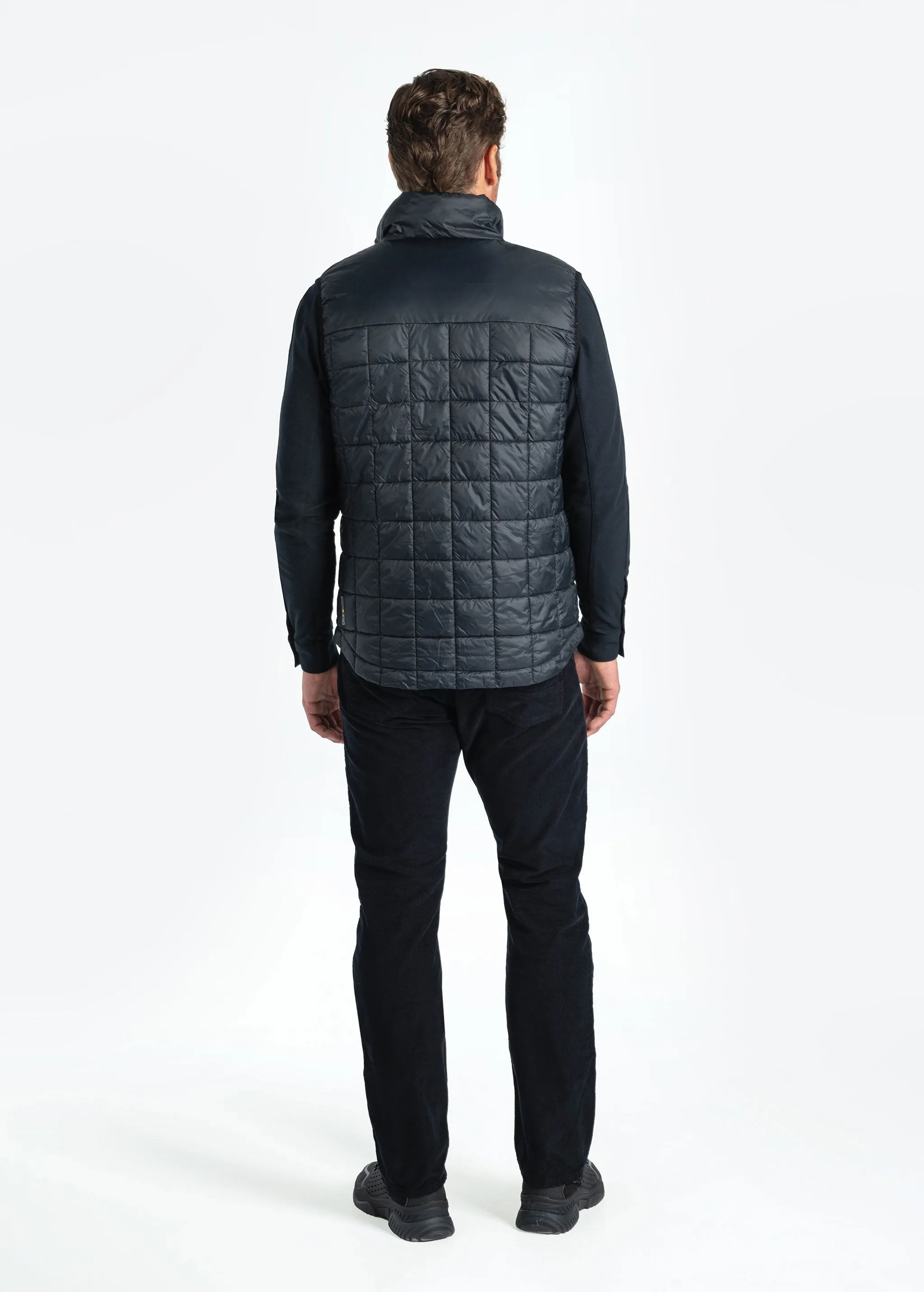 Kaslo Synth Down Vest