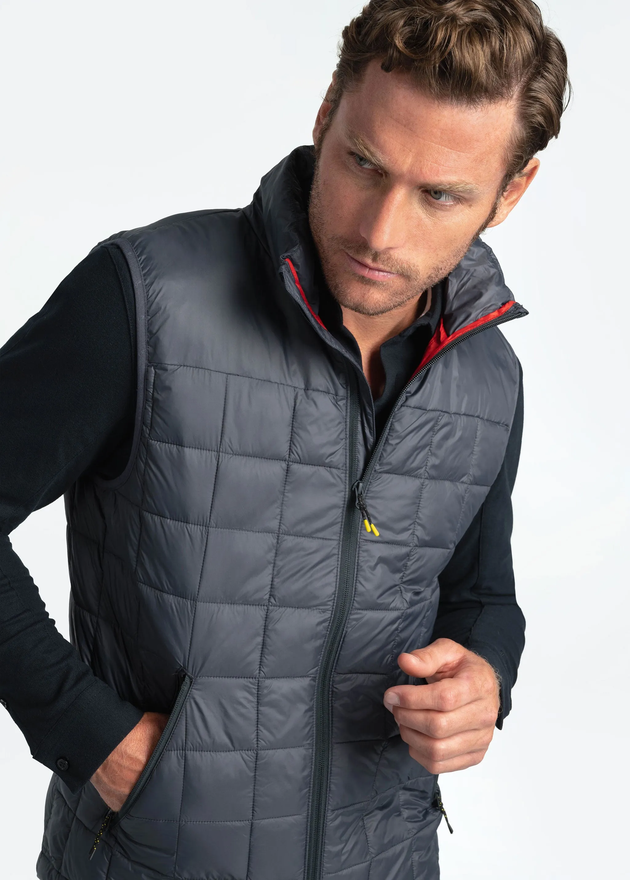 Kaslo Synth Down Vest