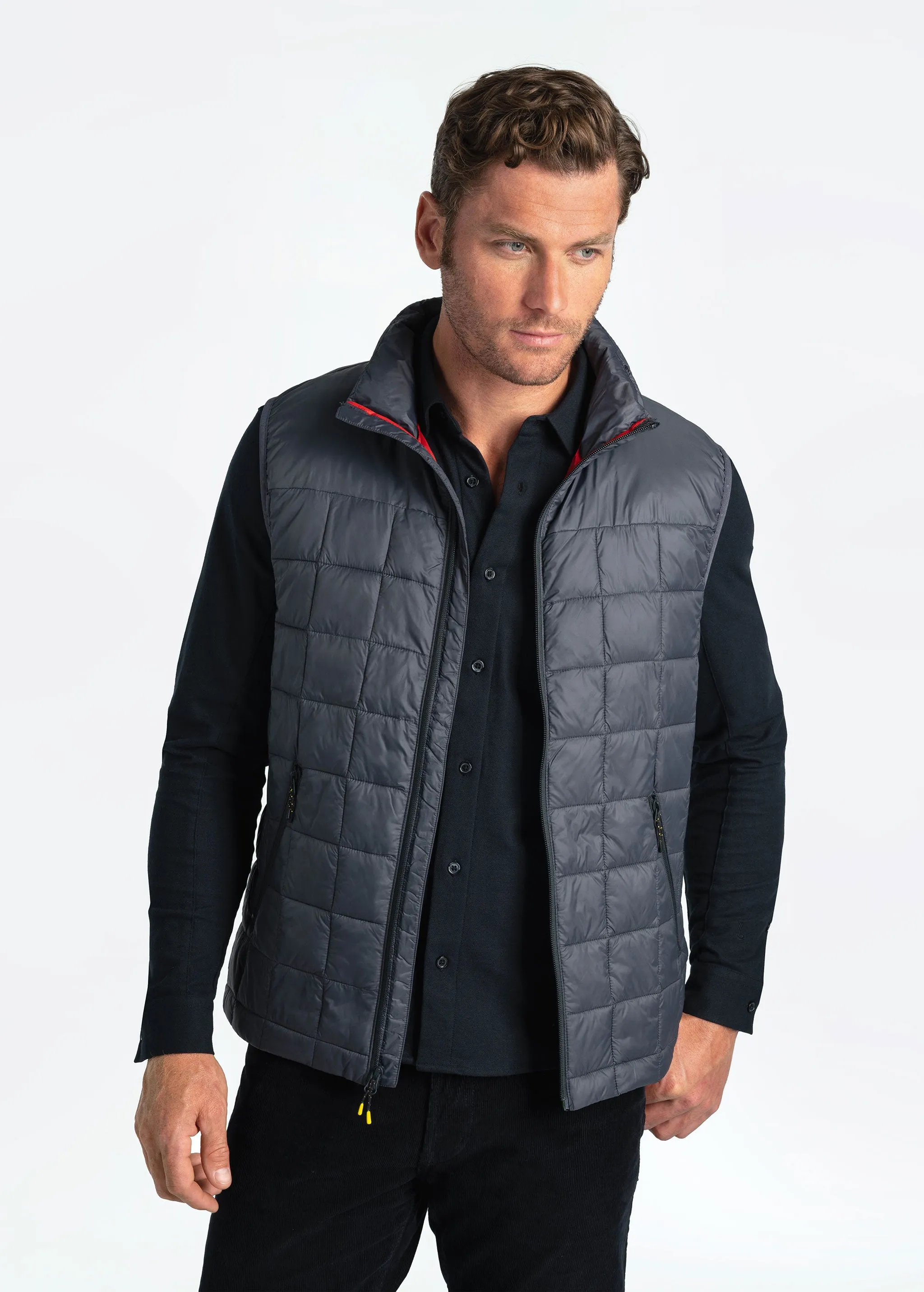 Kaslo Synth Down Vest