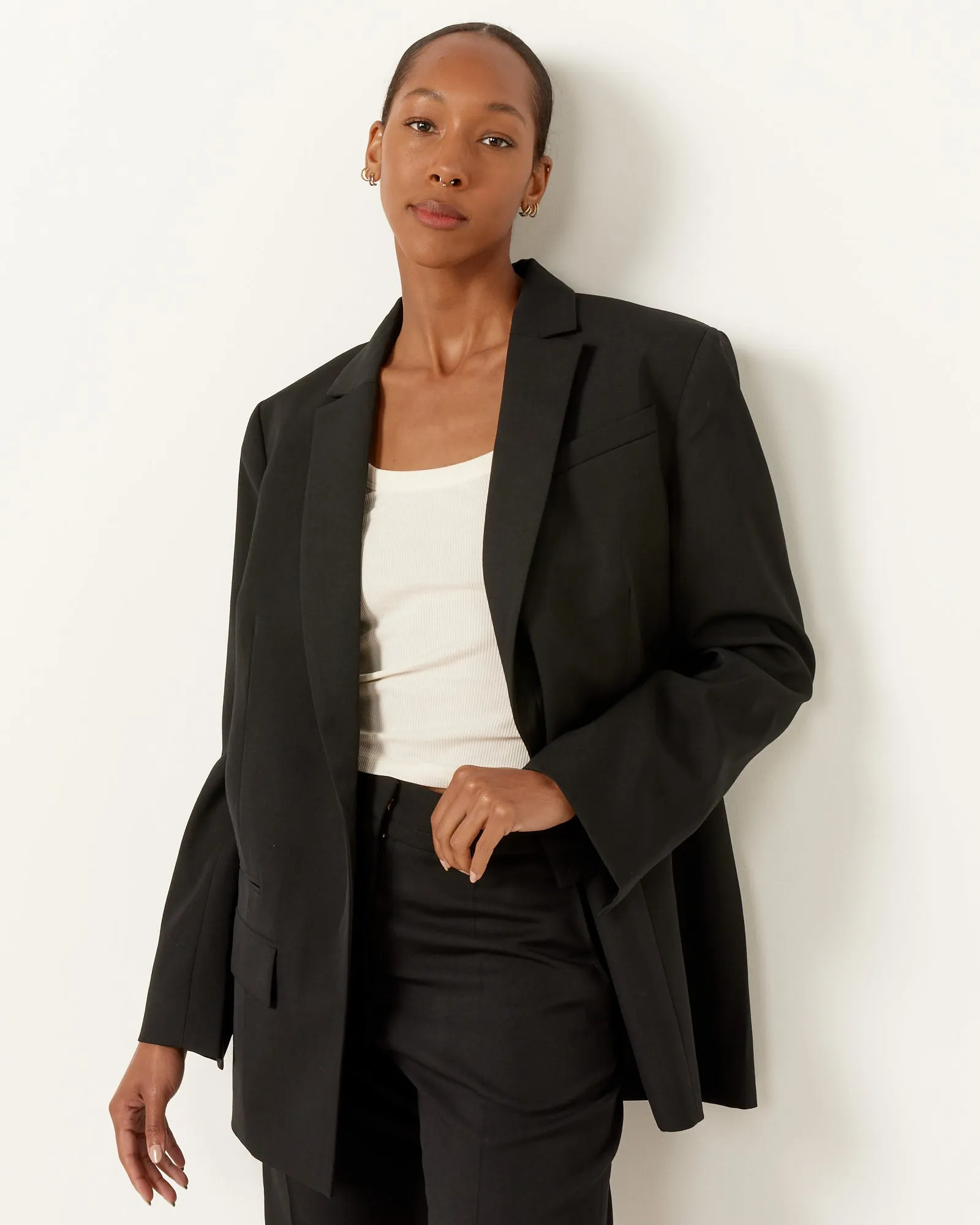 La Veste Tibau Blazer in Black