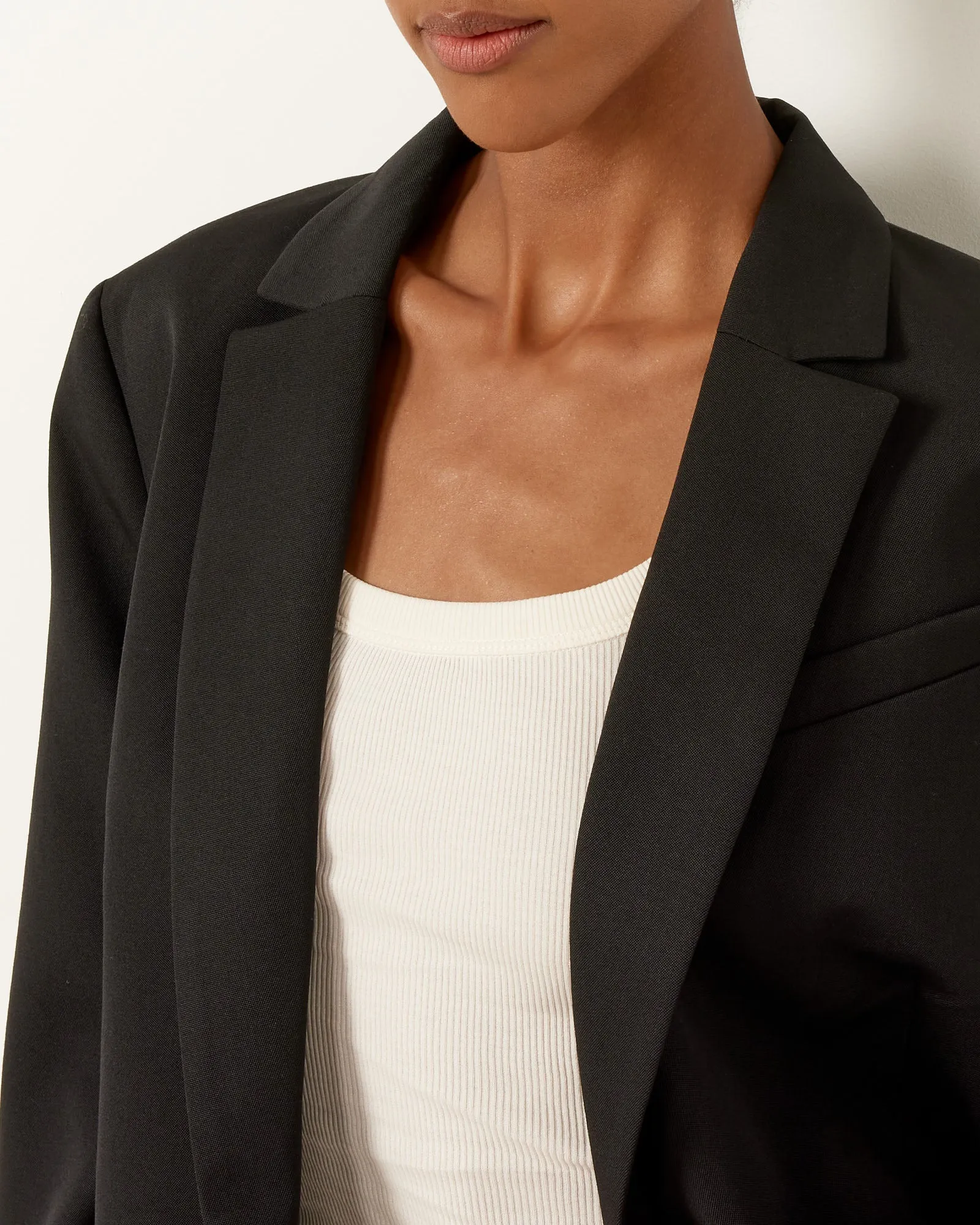 La Veste Tibau Blazer in Black