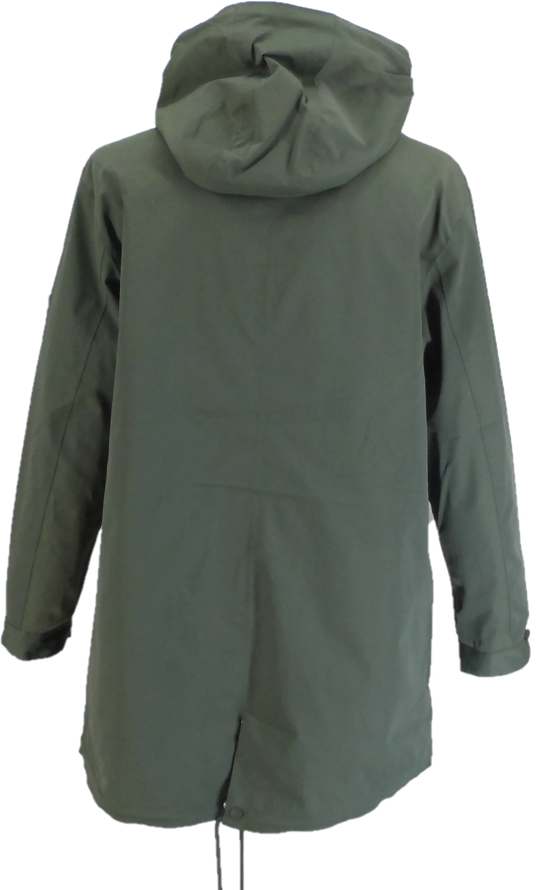 Lambretta Mens Retro Waterproof Fishtail Parka