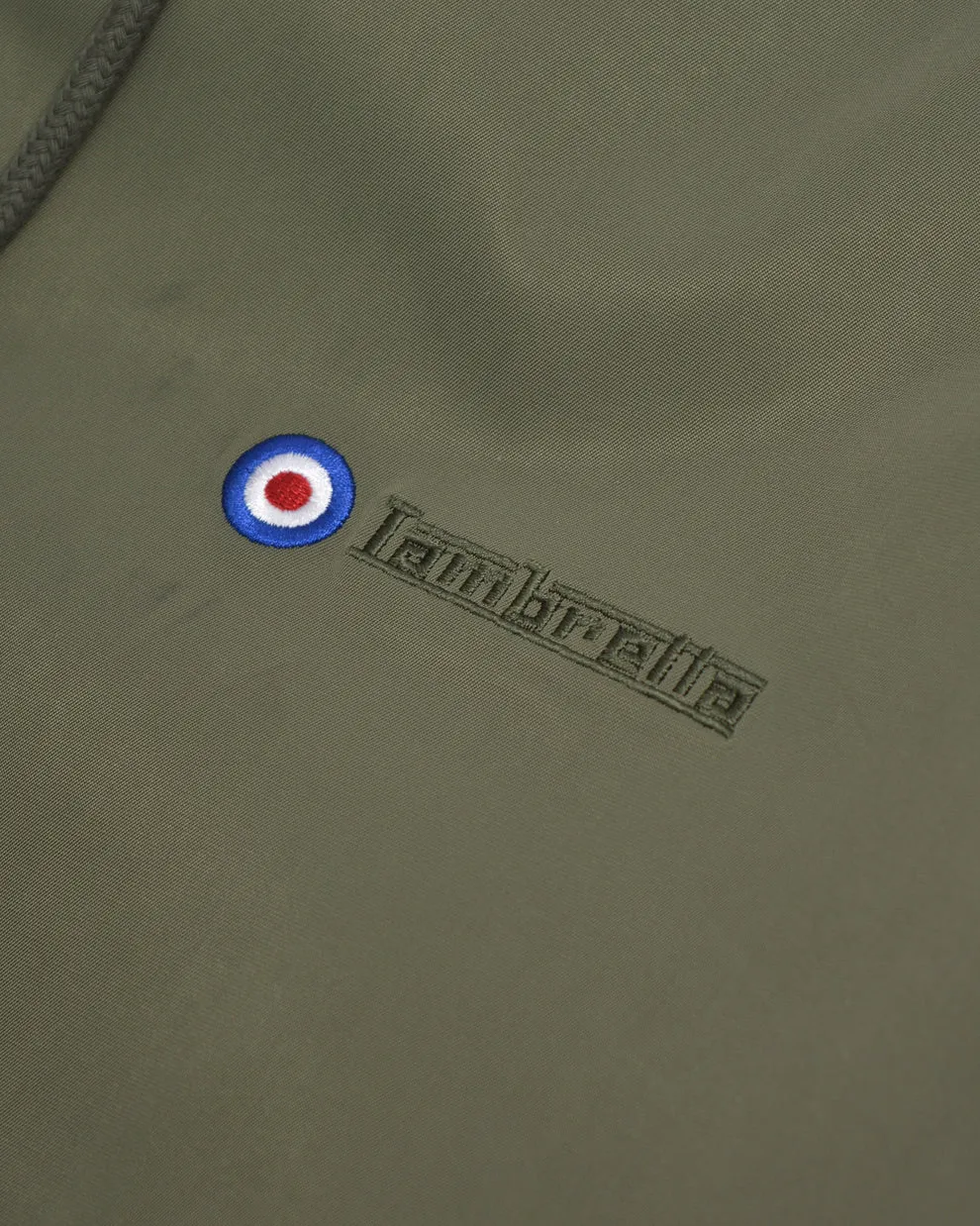 Lambretta Mens Retro Waterproof Fishtail Parka