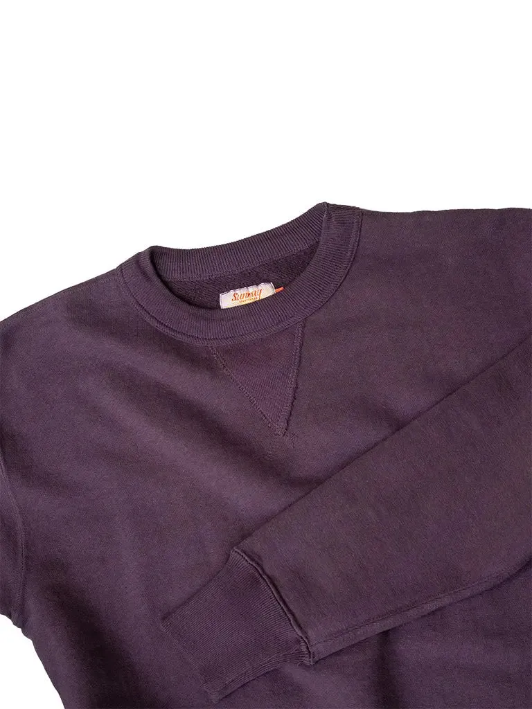 Laniakea Crew Neck- Plum Perfect