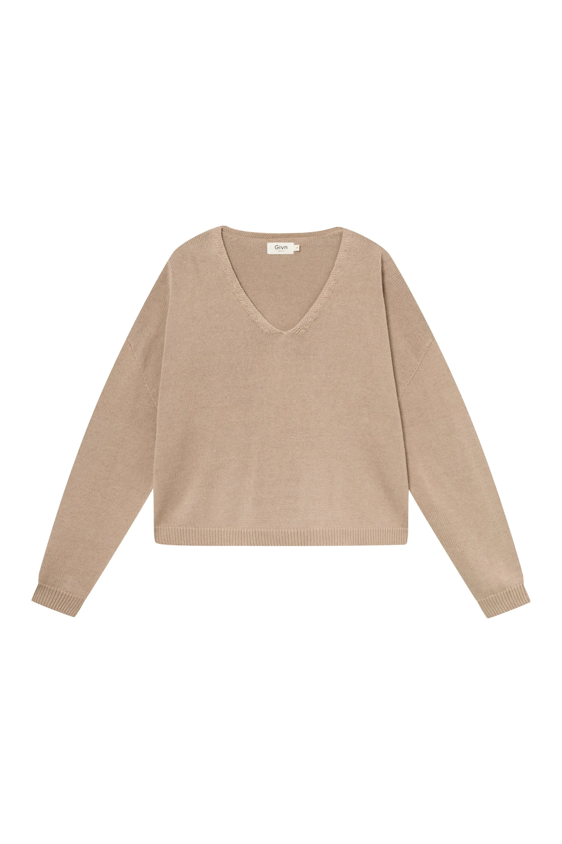 Linnea Sweater - Light Brown