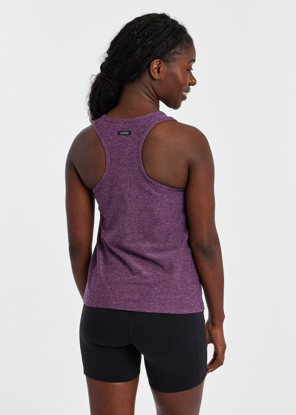 Lux Boxy Racerback Tank