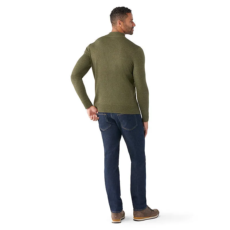 MEN'S SPARWOOD HALF. ZIP SWEATER - PRIOR SEASON