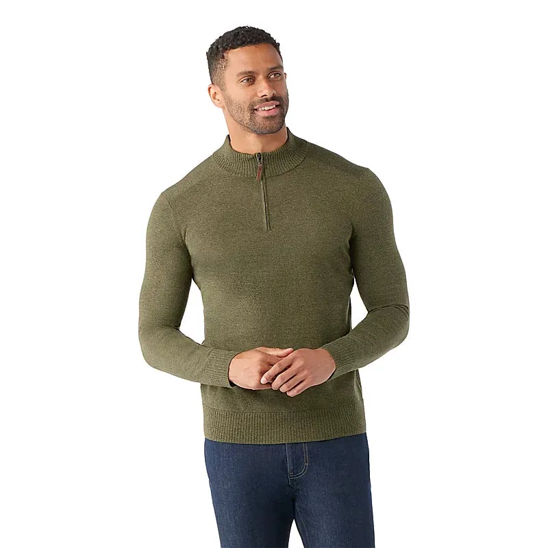 MEN'S SPARWOOD HALF. ZIP SWEATER - PRIOR SEASON