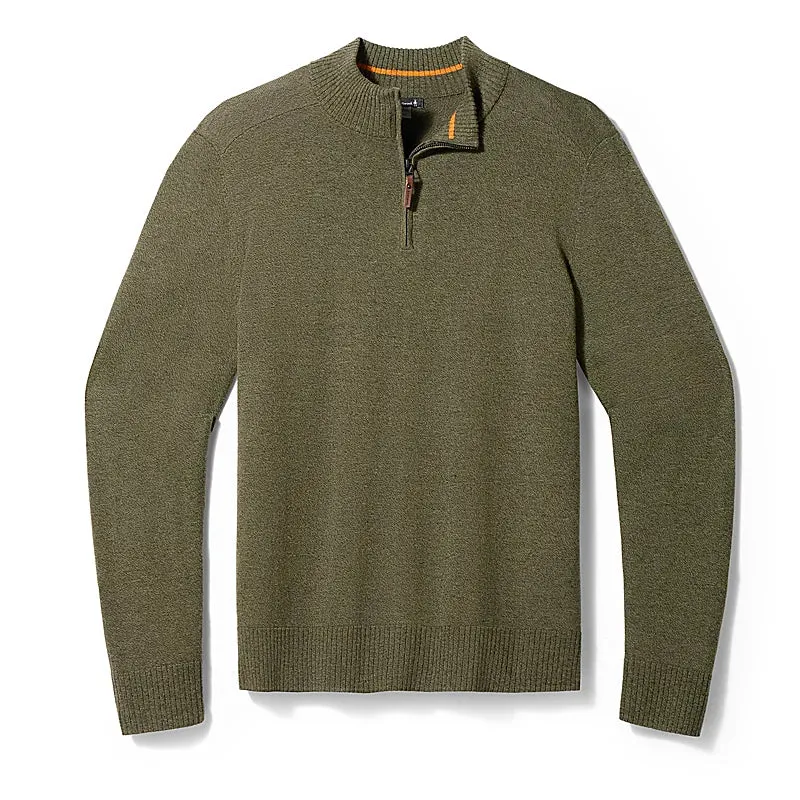 MEN'S SPARWOOD HALF. ZIP SWEATER - PRIOR SEASON