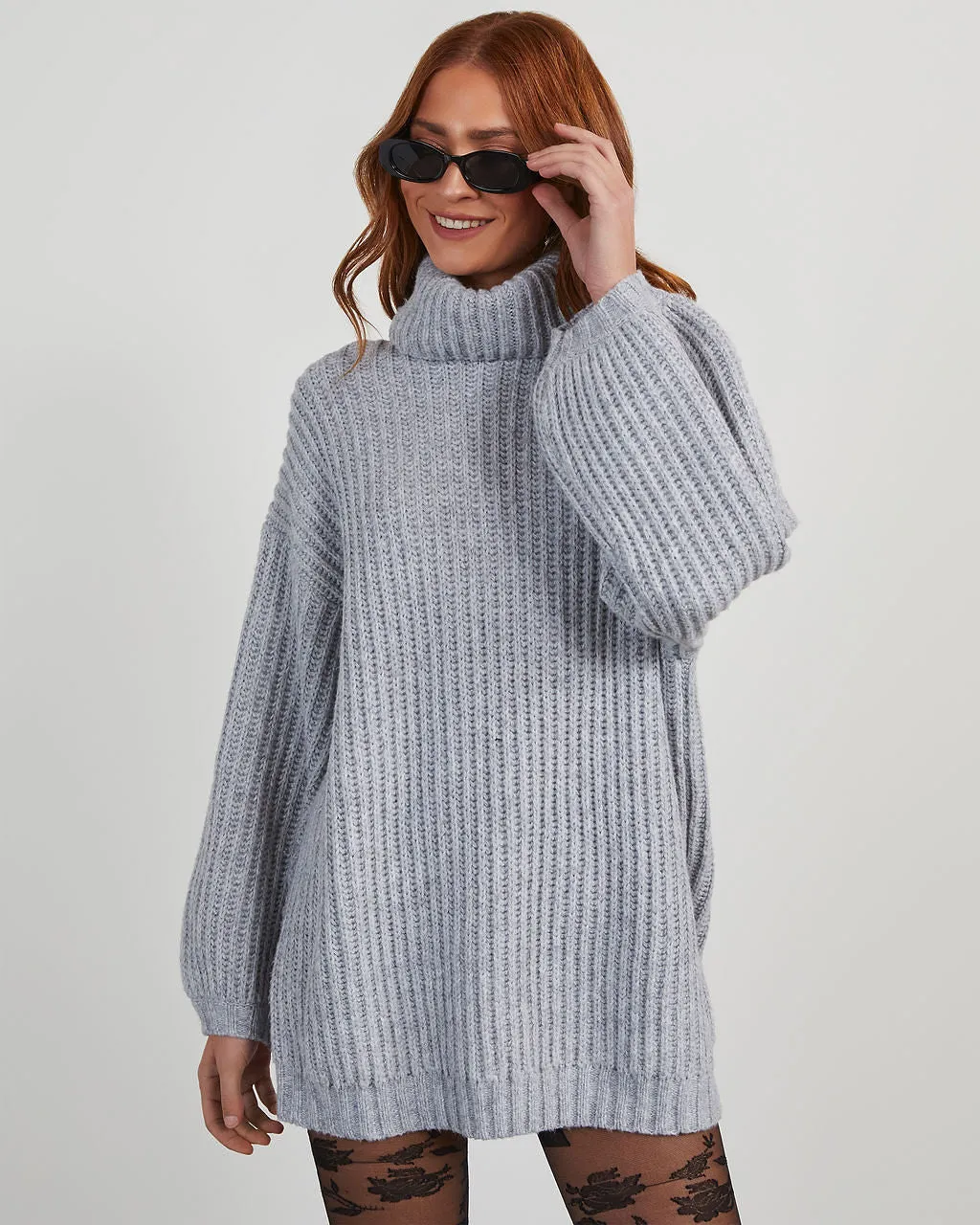 Milligan Oversized Turtleneck Sweater