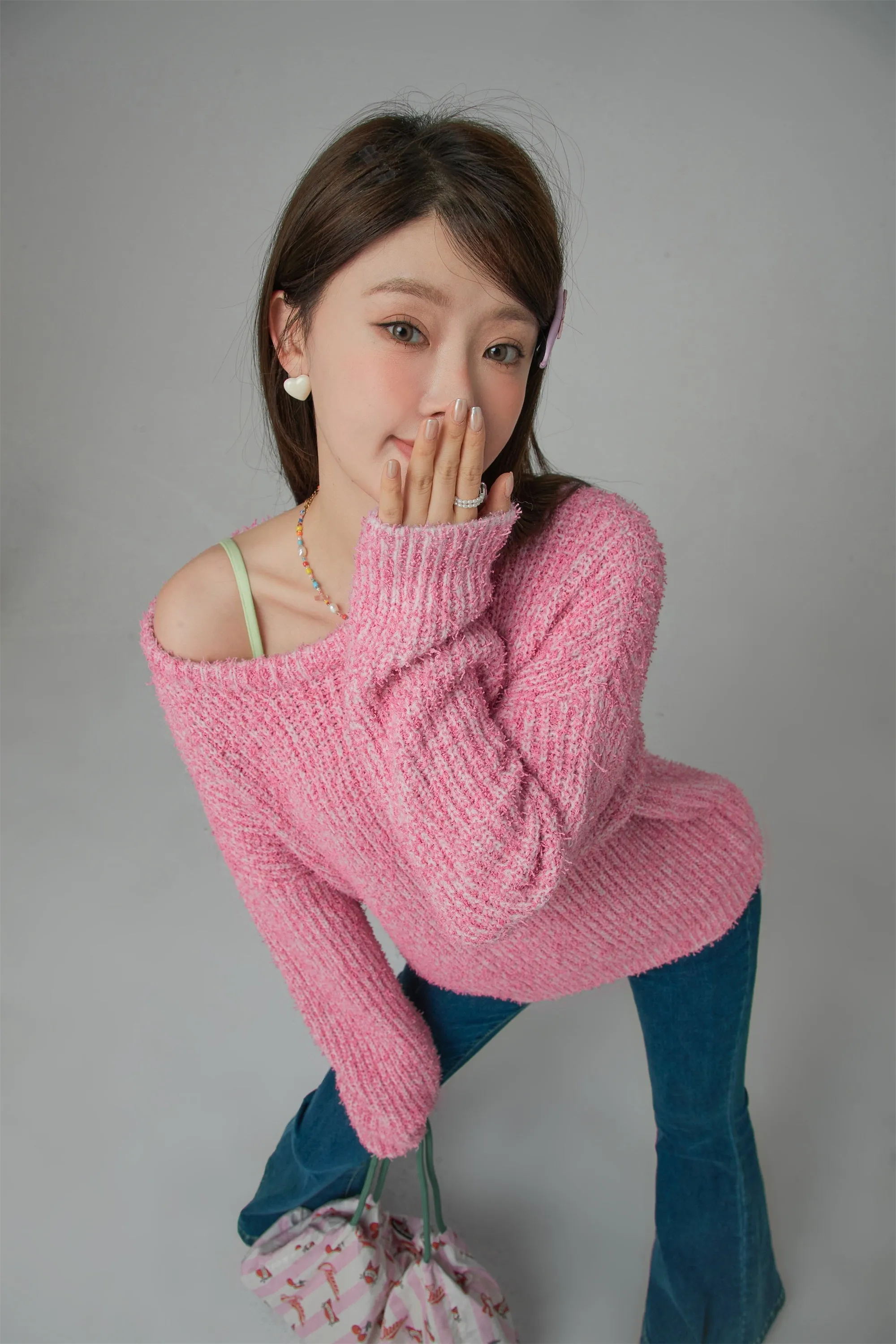 No Matter What I Do Oversized Ribbed Knit Sweater