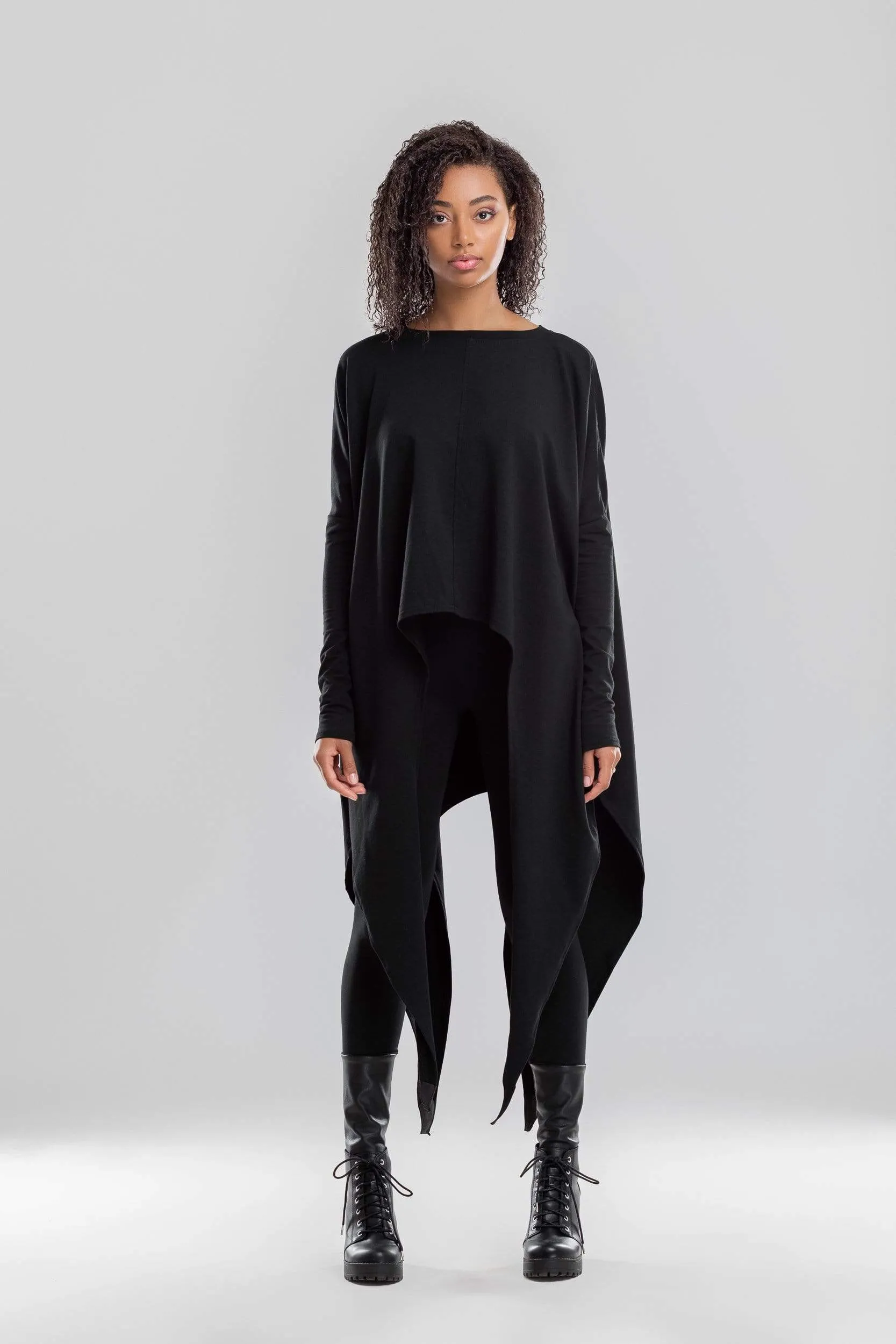 Oversized asymmetric top