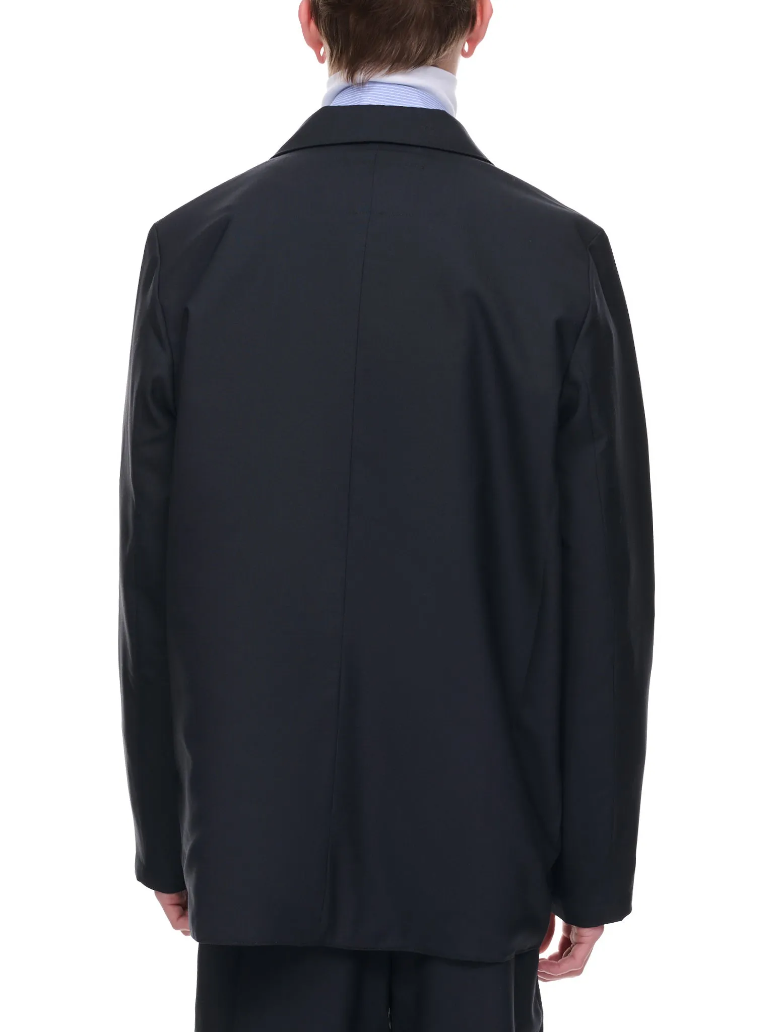 Oversized Suit Jacket (14-09-04-01-NAVY)