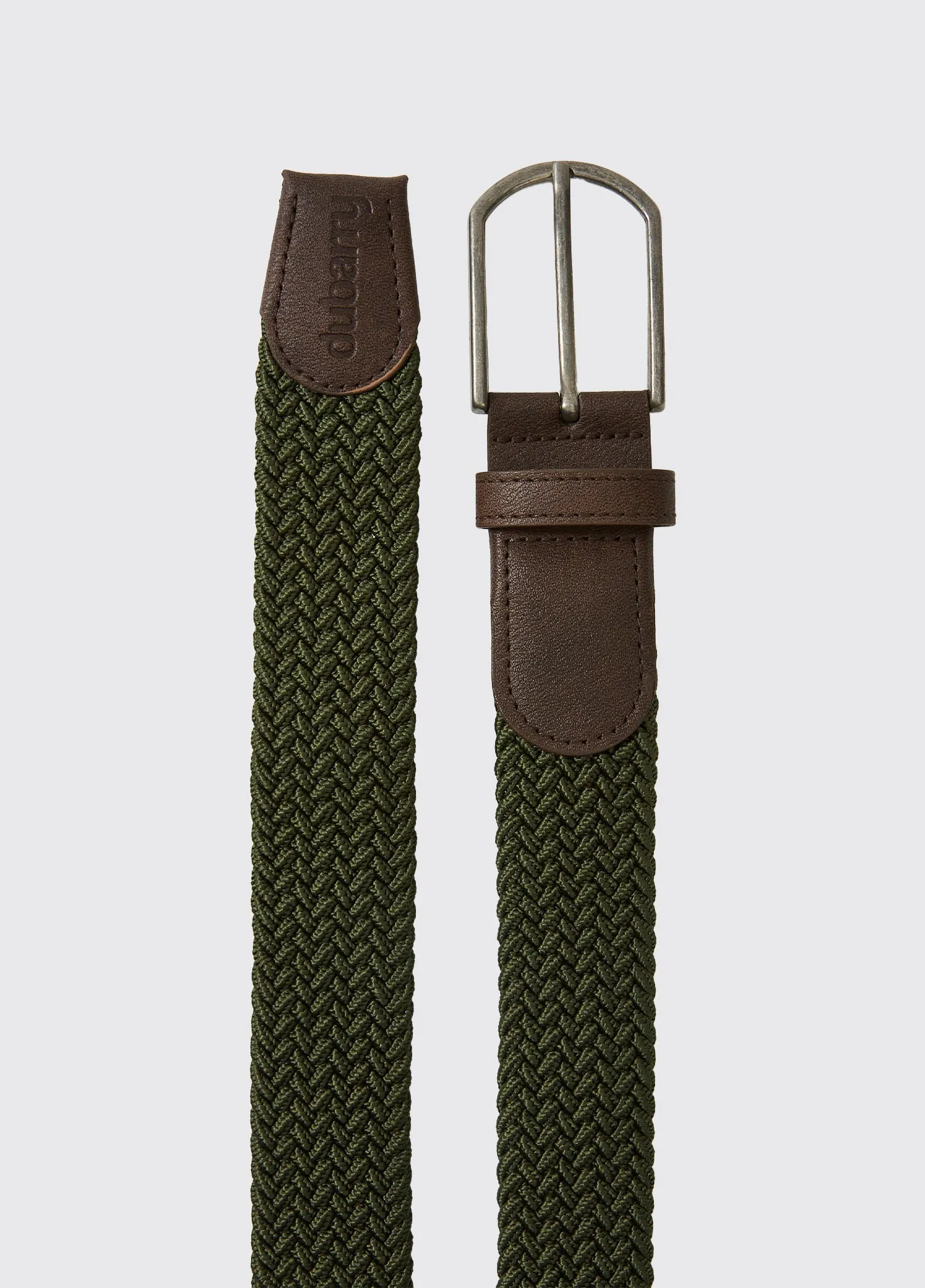 Oysterhaven Woven Belt - Olive