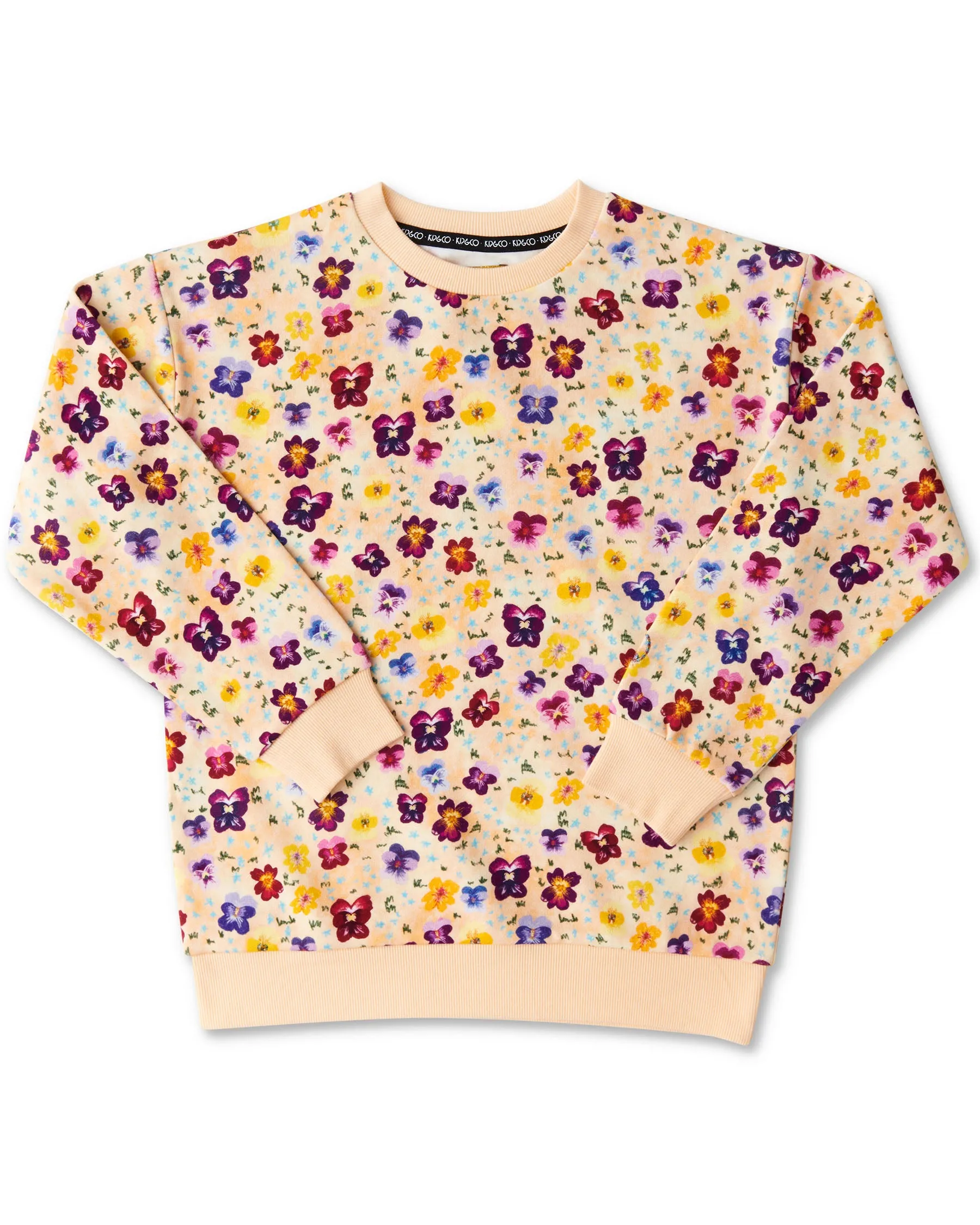 Pansy Organic Cotton Sweater