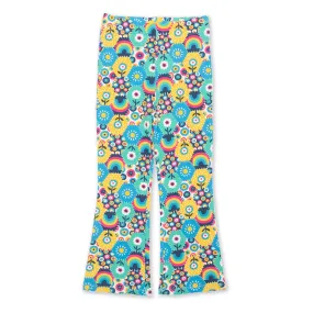 Patchwork planet leggings